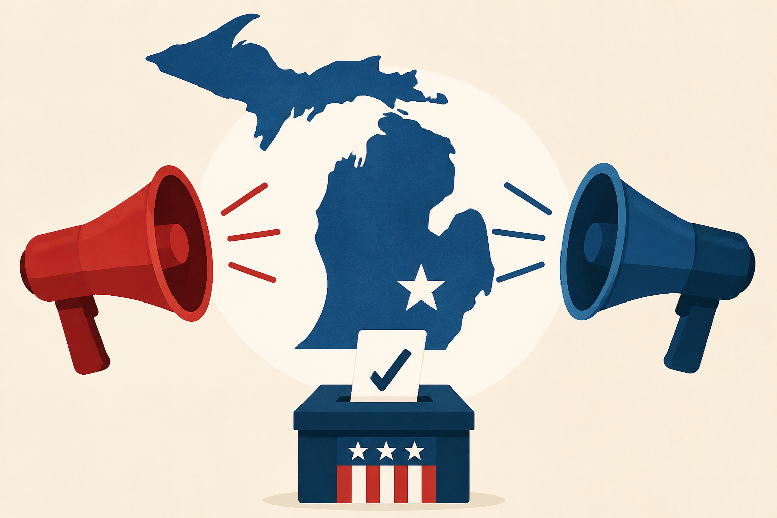 2026 midterm elections live blog: Trump, Obama Rally Michigan battleground for Senate