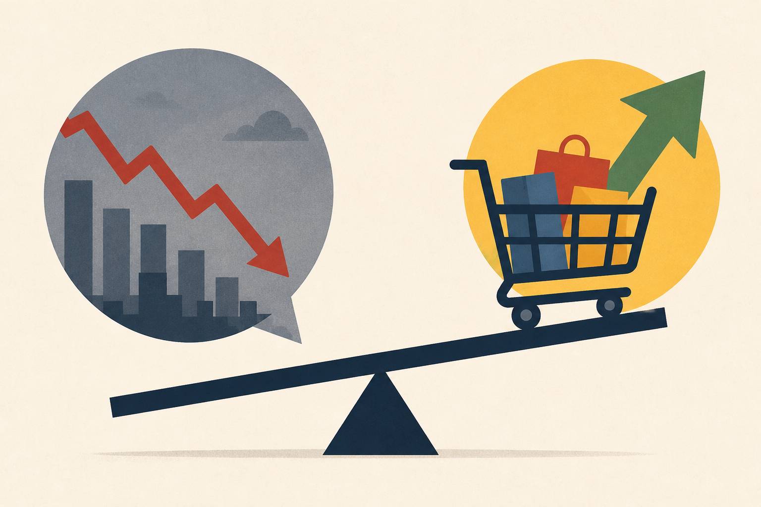 Americans say the economy is bad but keep spending. Don’t mistake the midterm polls for a forecast