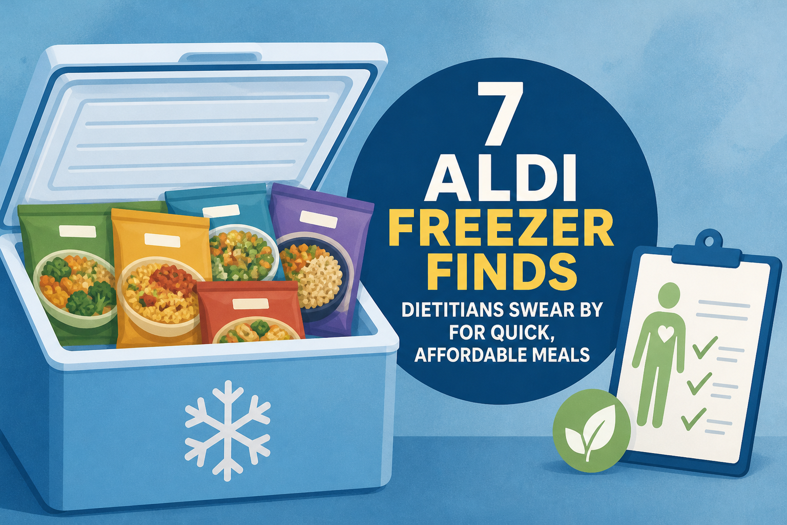 7 Aldi Freezer Finds Dietitians Swear By for Quick, Affordable Meals