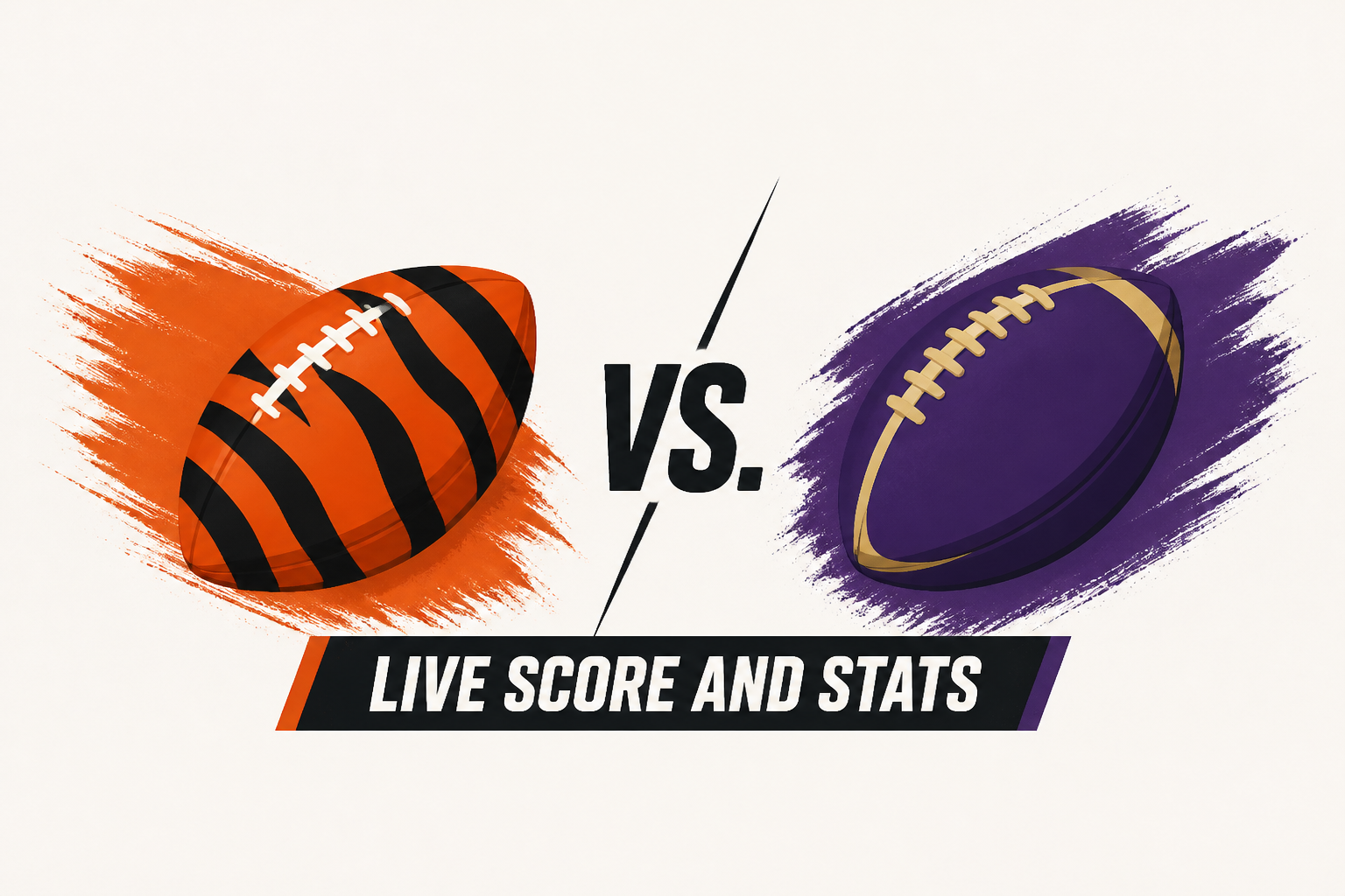 Cincinnati Bengals vs. Baltimore Ravens Live Score and Stats
