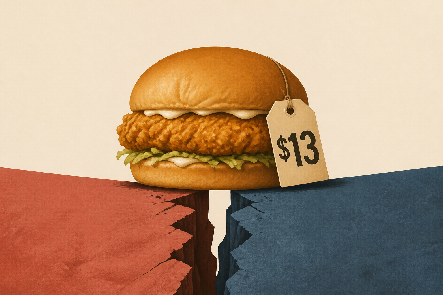 Beirut's $13 chicken sandwich becomes symbol of Lebanon divide