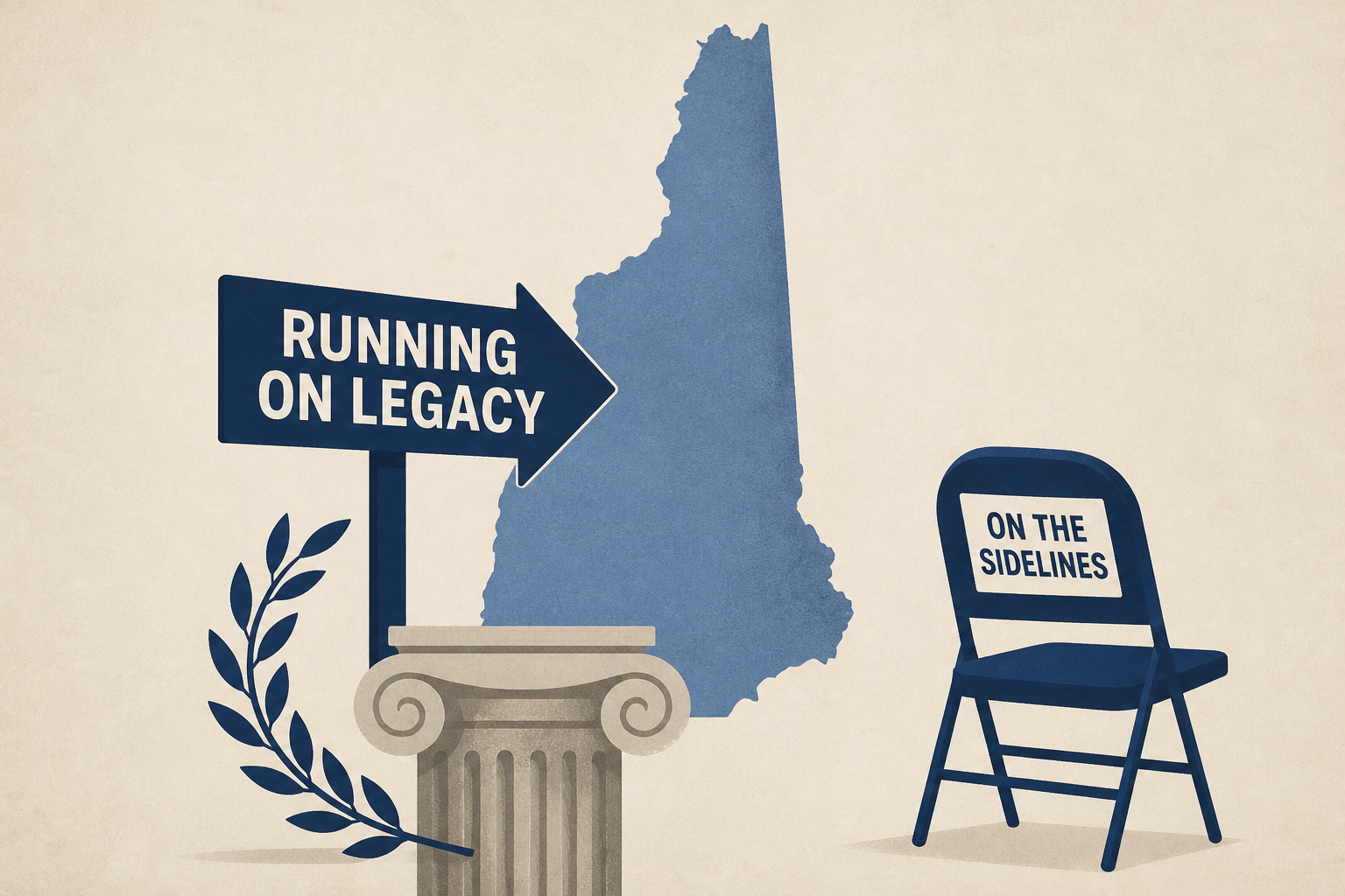 John Sununu is running on his family’s legacy in New Hampshire. His brother is staying on the sidelines