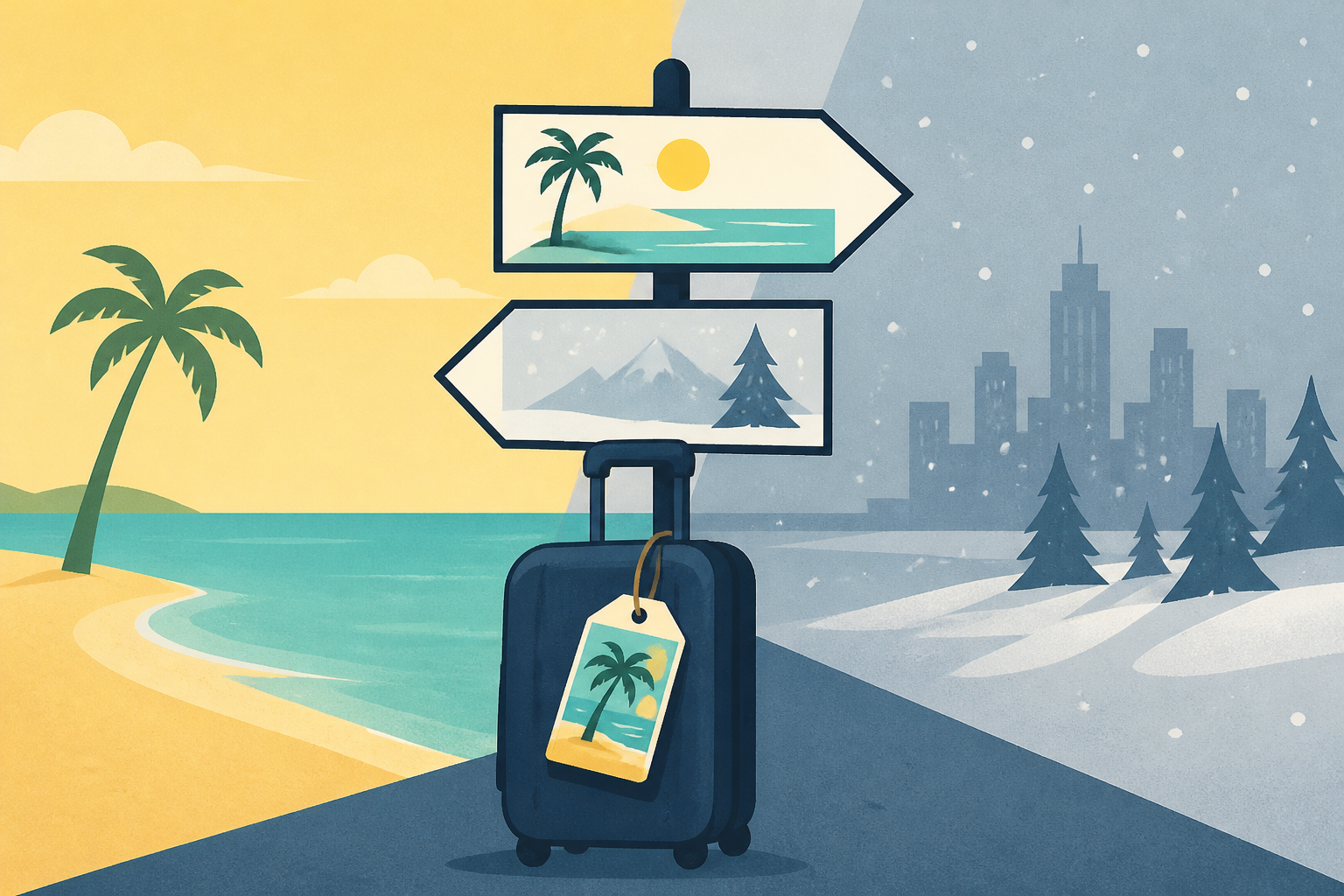 Thousands booked tropical Bahamas cruise and ended up in freezing Canada instead