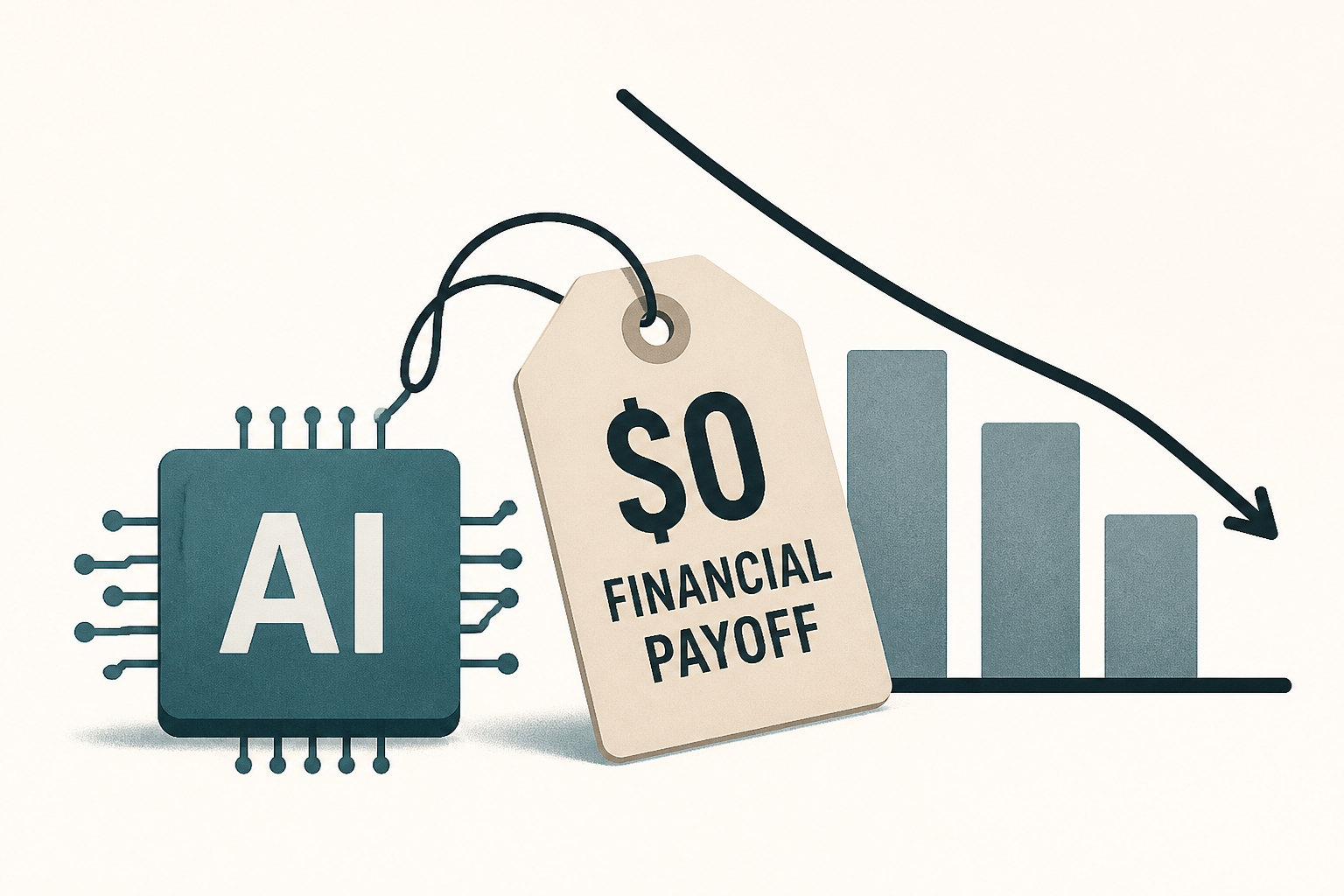 AI delivers ‘zero financial payoff’ to most companies, Apollo economist says