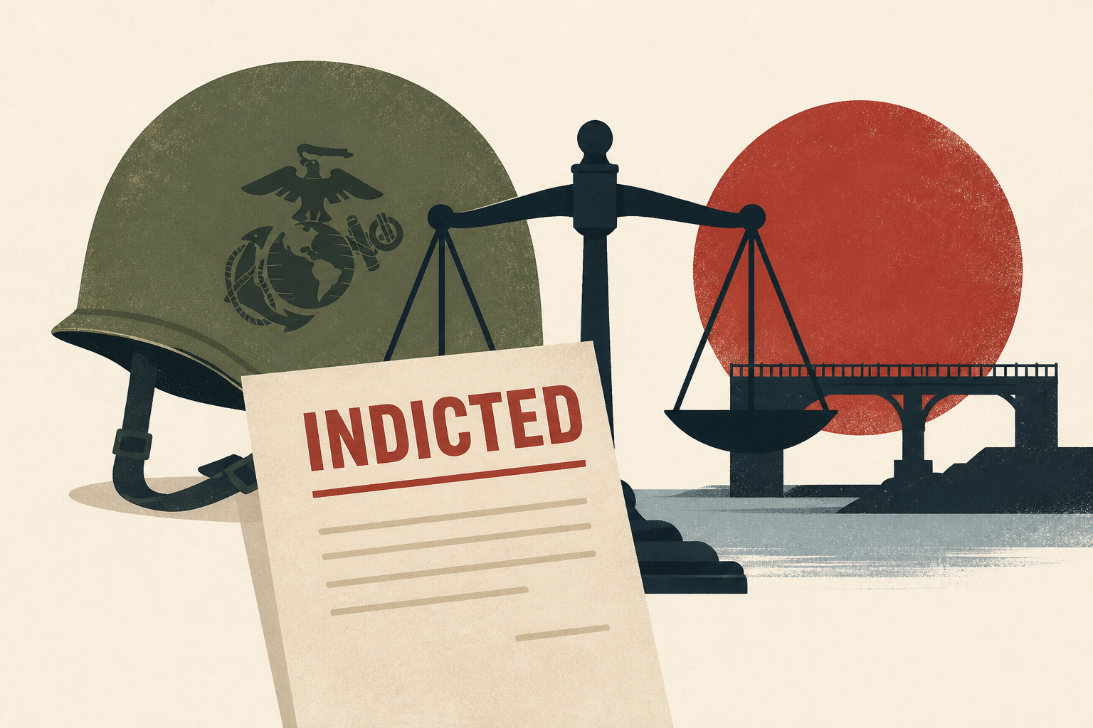 US Marine indicted in alleged Okinawa robbery homicide