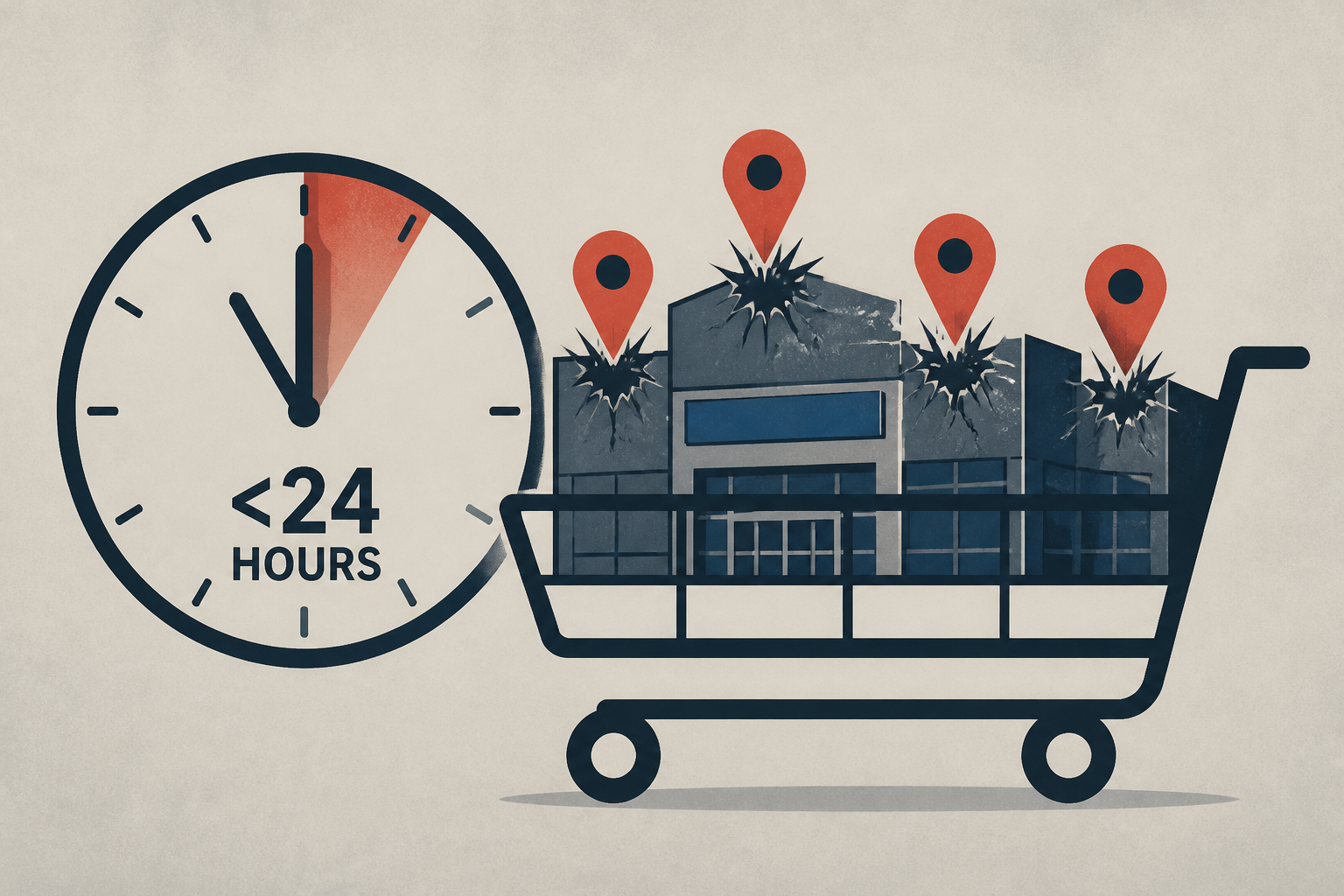 In less than 24 hours, Russia hits 4 hypermarkets belonging to one of Ukraine's largest retail chains