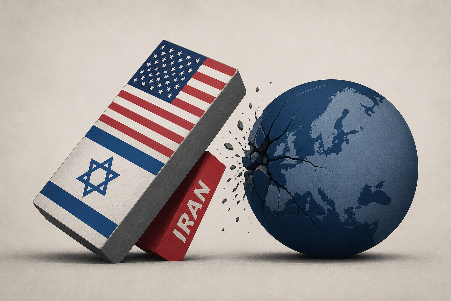 How is the US-Israeli war on Iran causing havoc in Europe?
