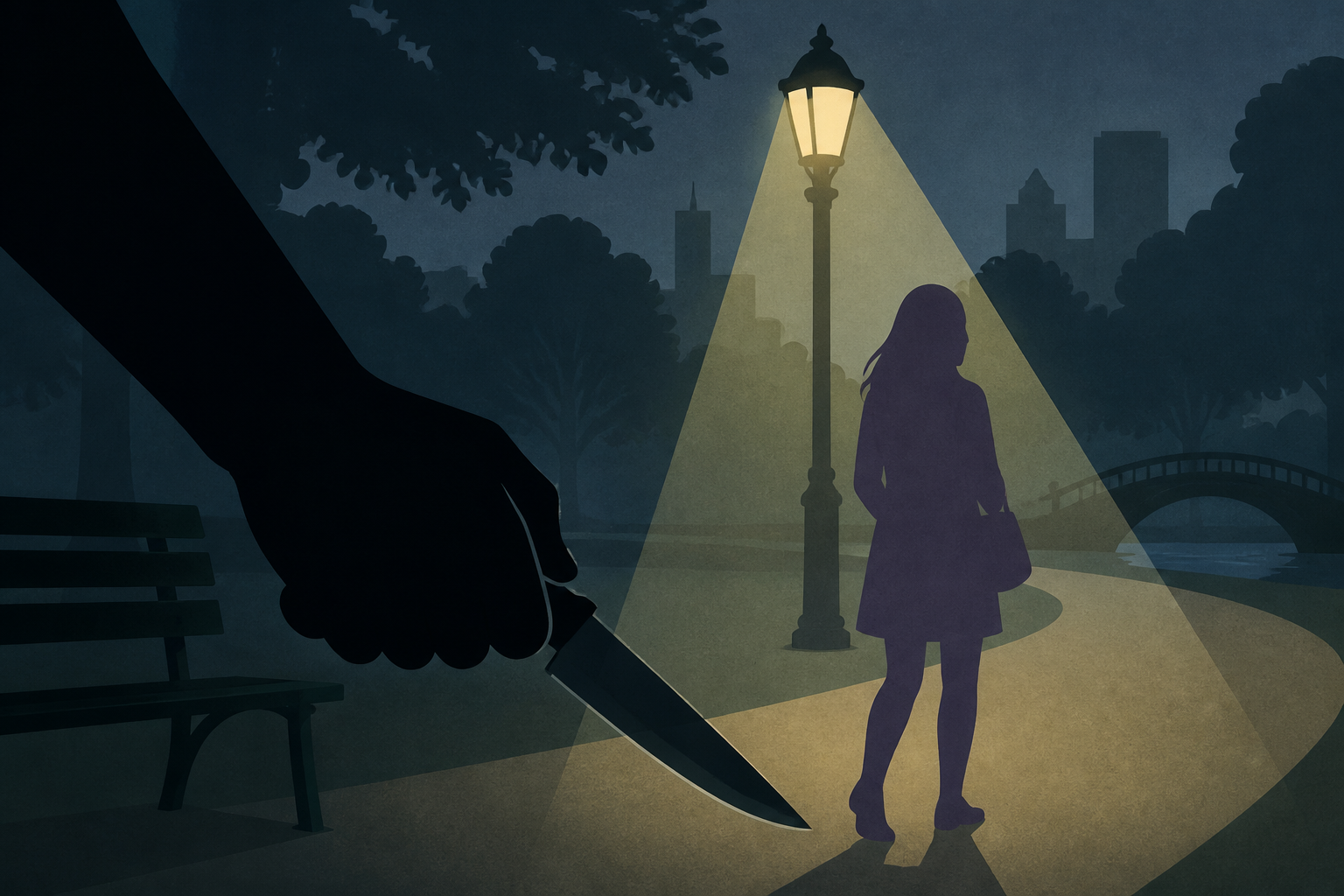 Woman sexually assaulted at knifepoint in Central Park, police say