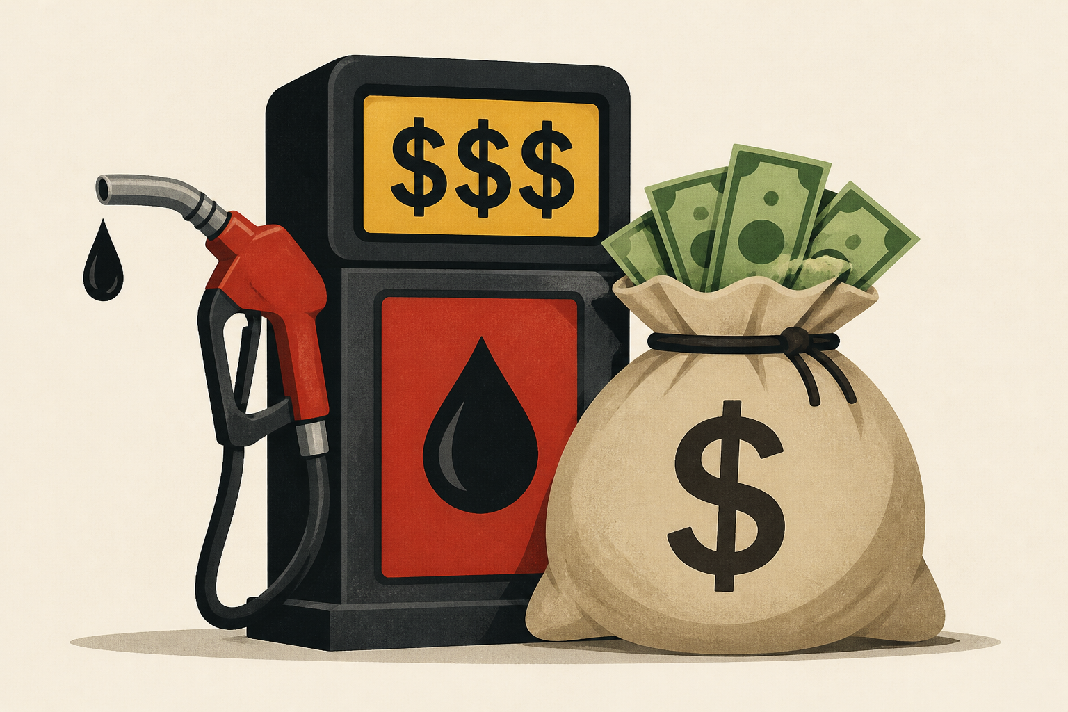 Trump on High Gas Prices: 'We're Making a Freaking Fortune"