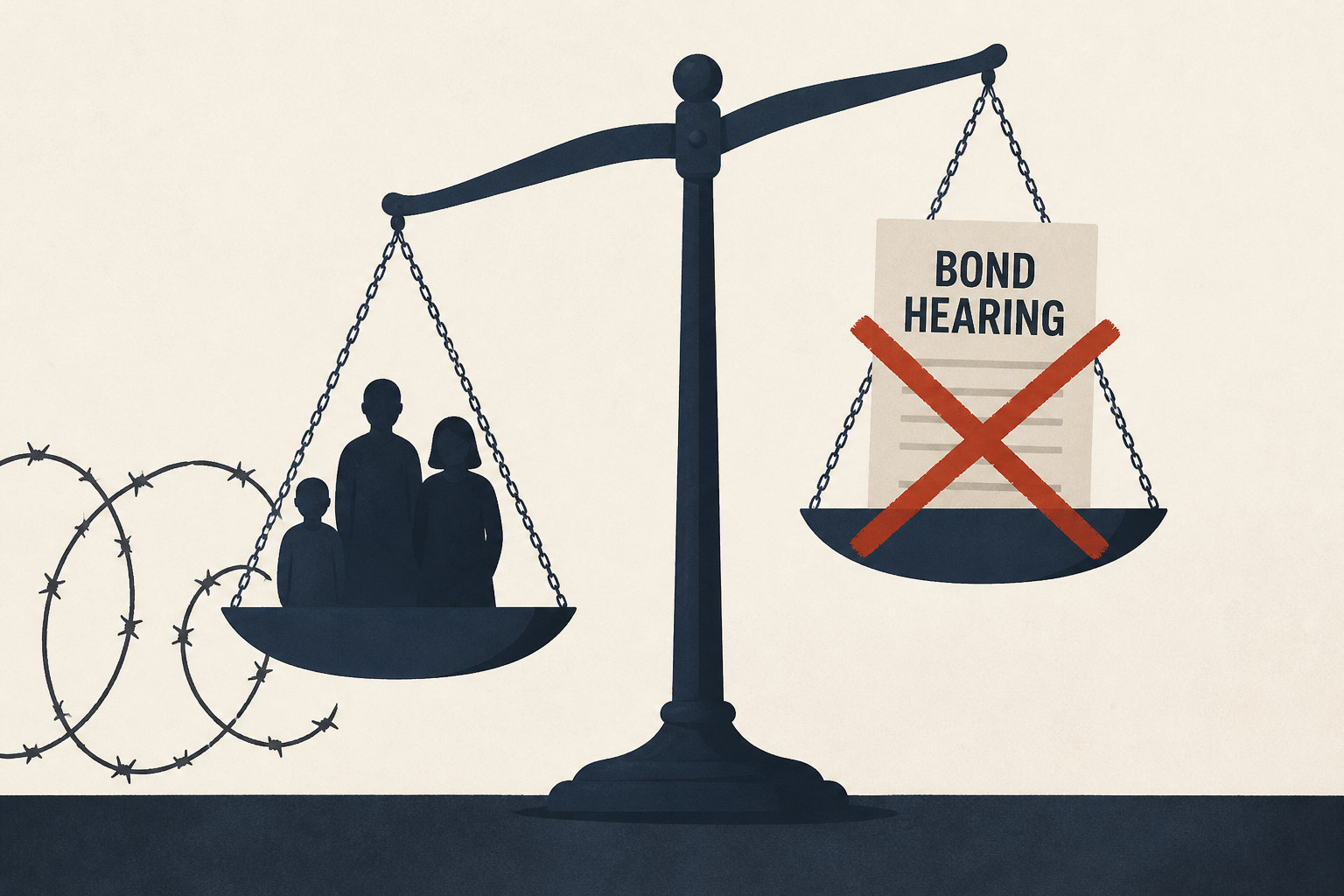 Fifth Circuit rules illegal immigrants not entitled to bond hearings