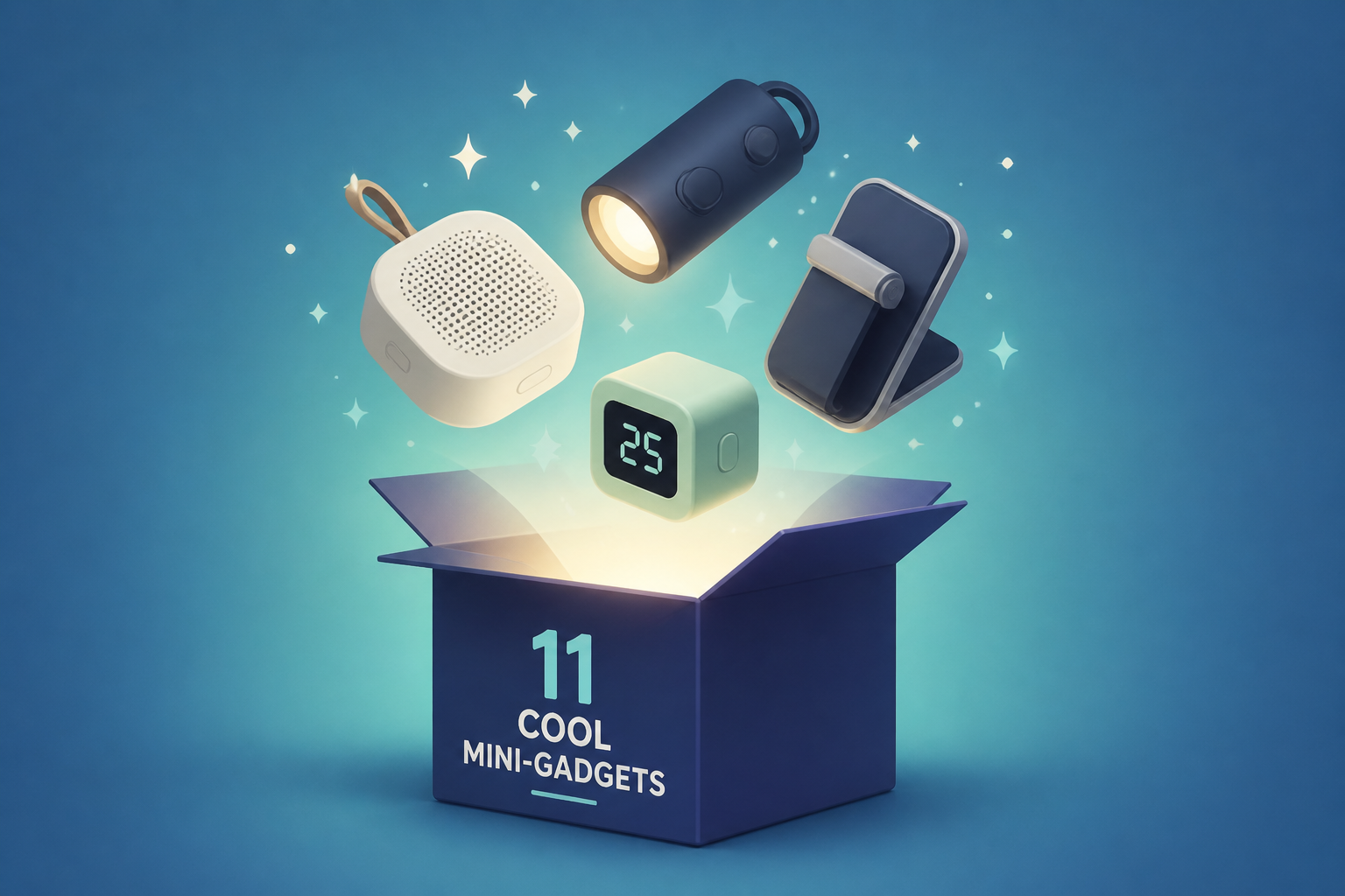 11 Cool Mini-Gadgets You May Not Realize Exist