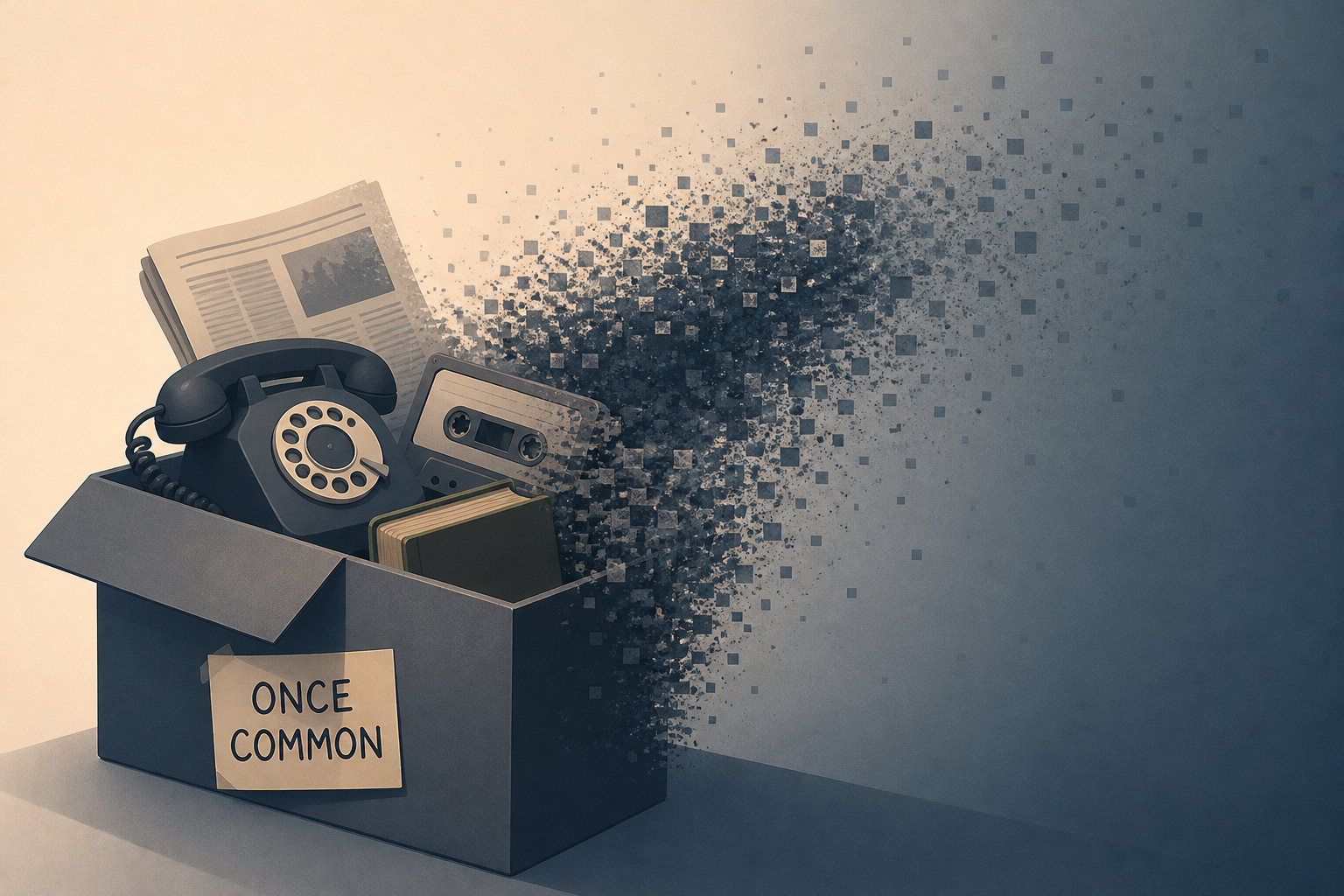 18 Once-Common Things That Quietly Vanished From Our Lives