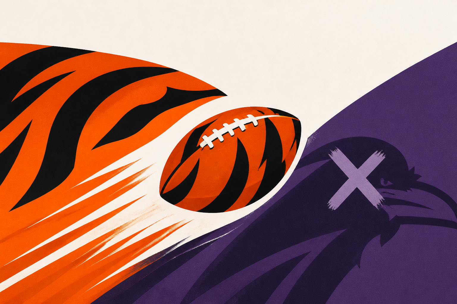 Joe Burrow, Tee Higgins lead huge Bengals second-half flurry, dropping Lamar Jackson-less Ravens