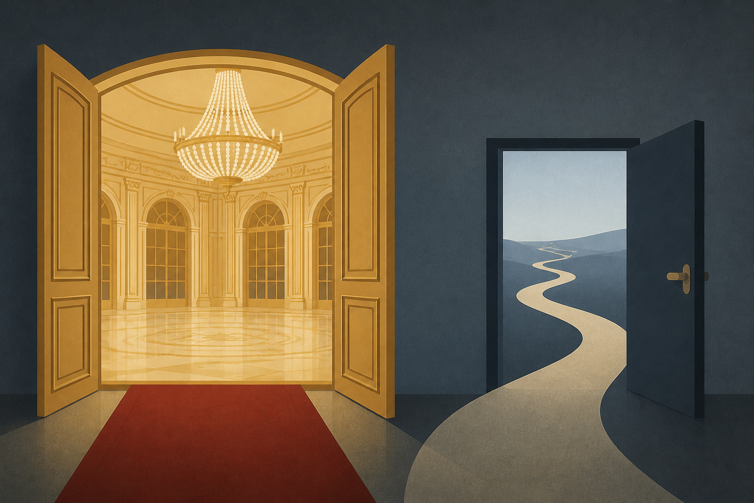 When a fancy ballroom just isn’t enough …