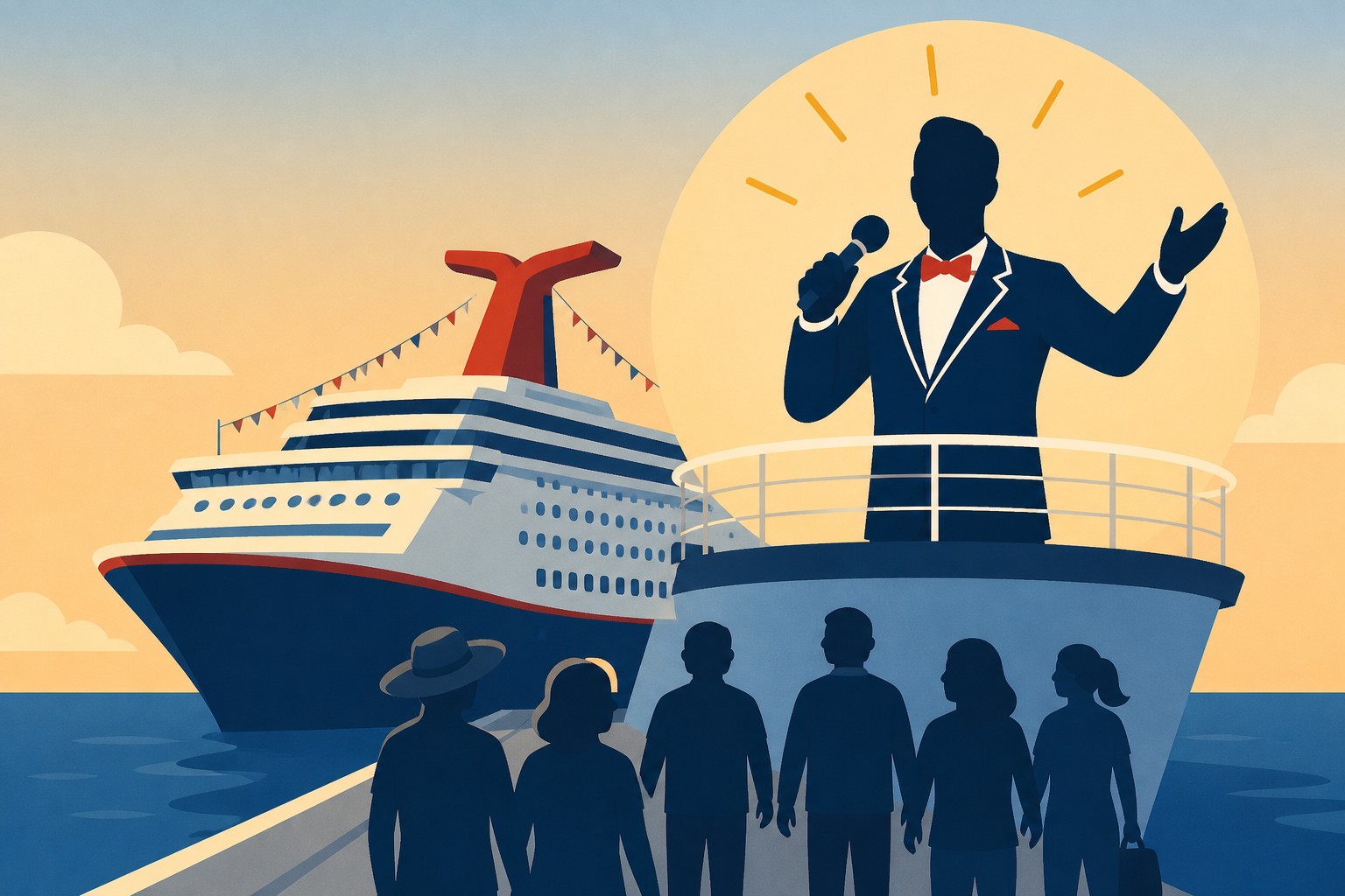 People Sail on Carnival Just to Experience This Cruise Director
