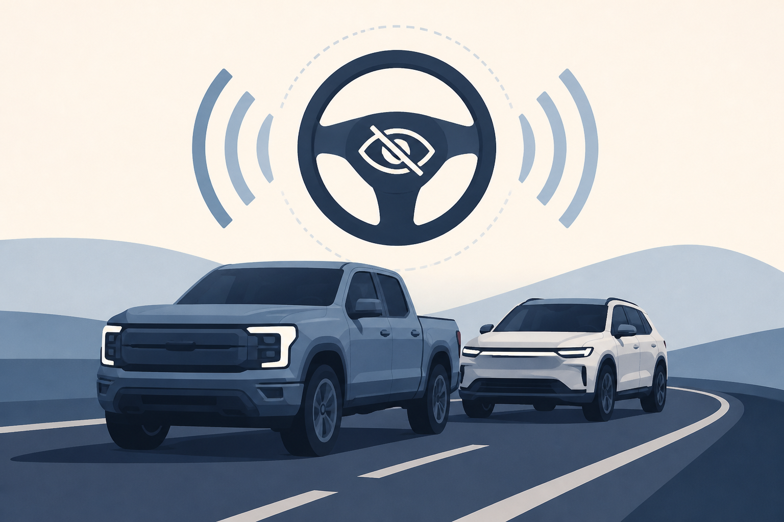 General Motors plans ‘eyes-off’ driving tech for trucks and SUVs