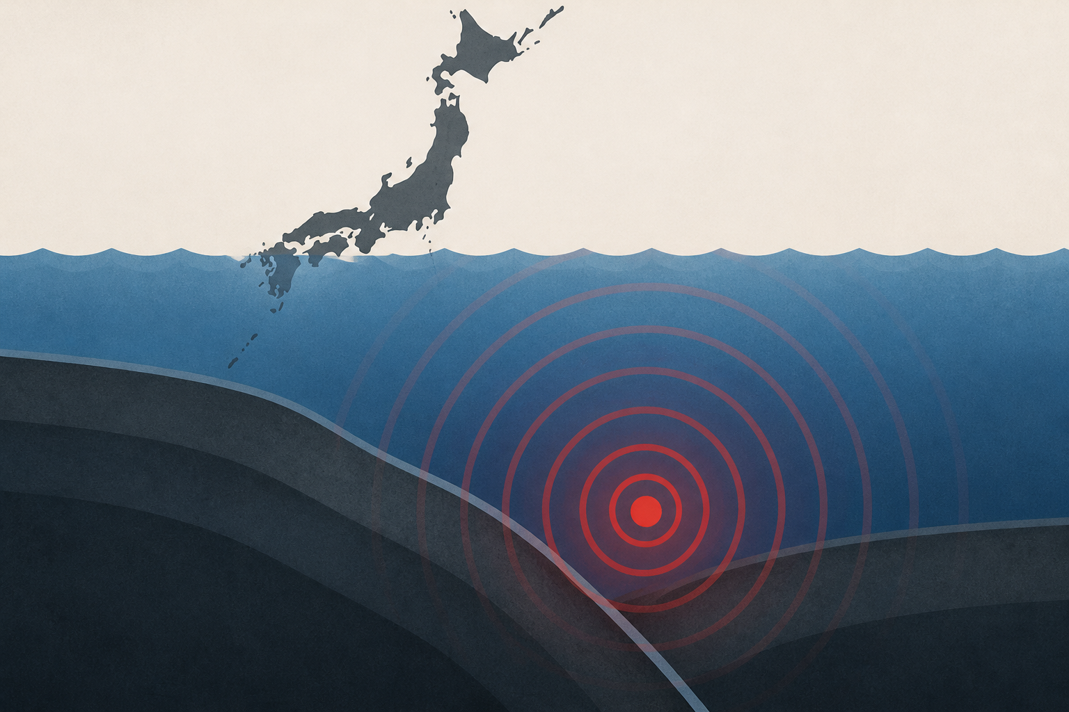 Magnitude 7.0 earthquake strikes deep beneath Pacific near Japan, country’s meteorological agency says