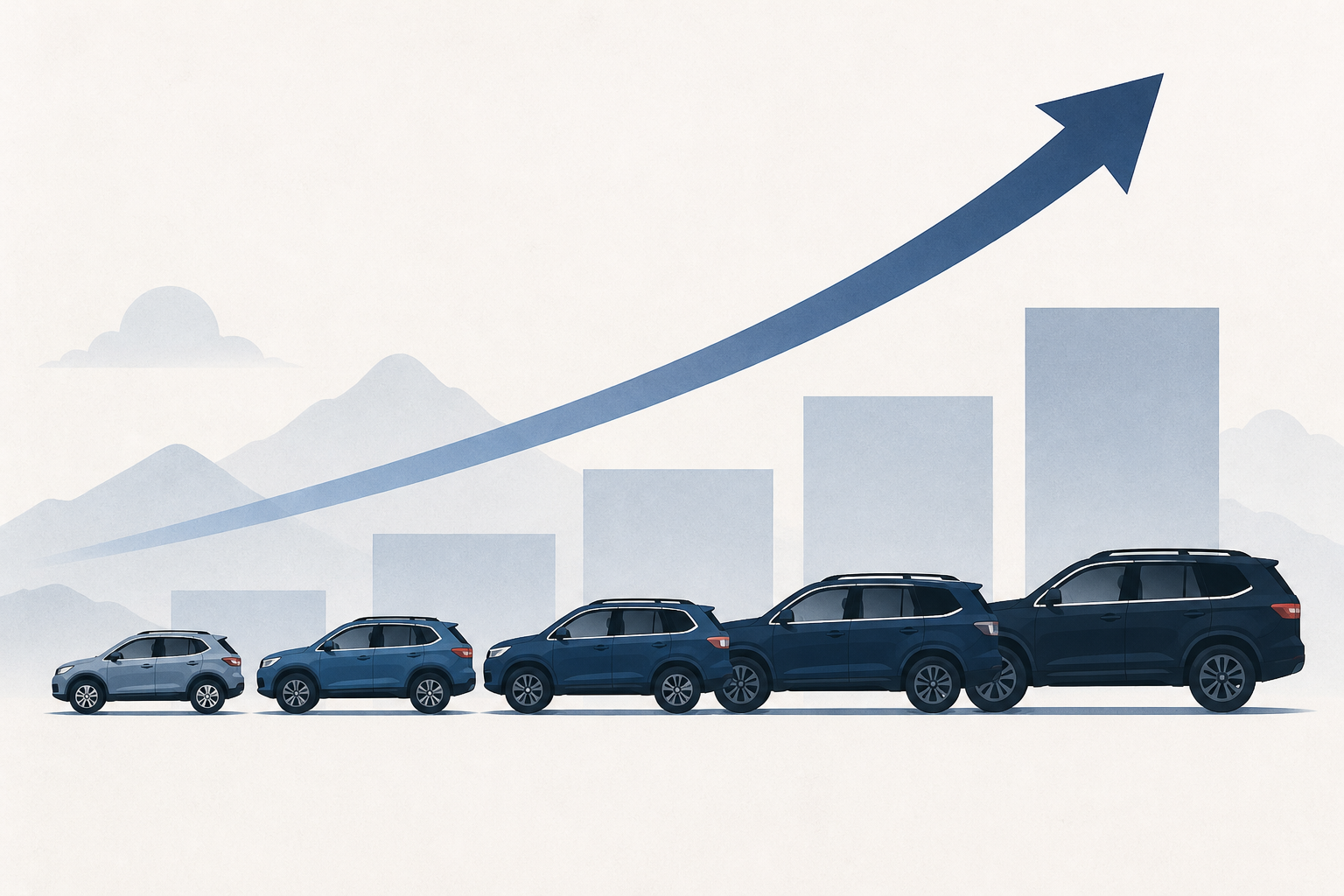 Every New Subaru SUV Ranked From Smallest To Largest