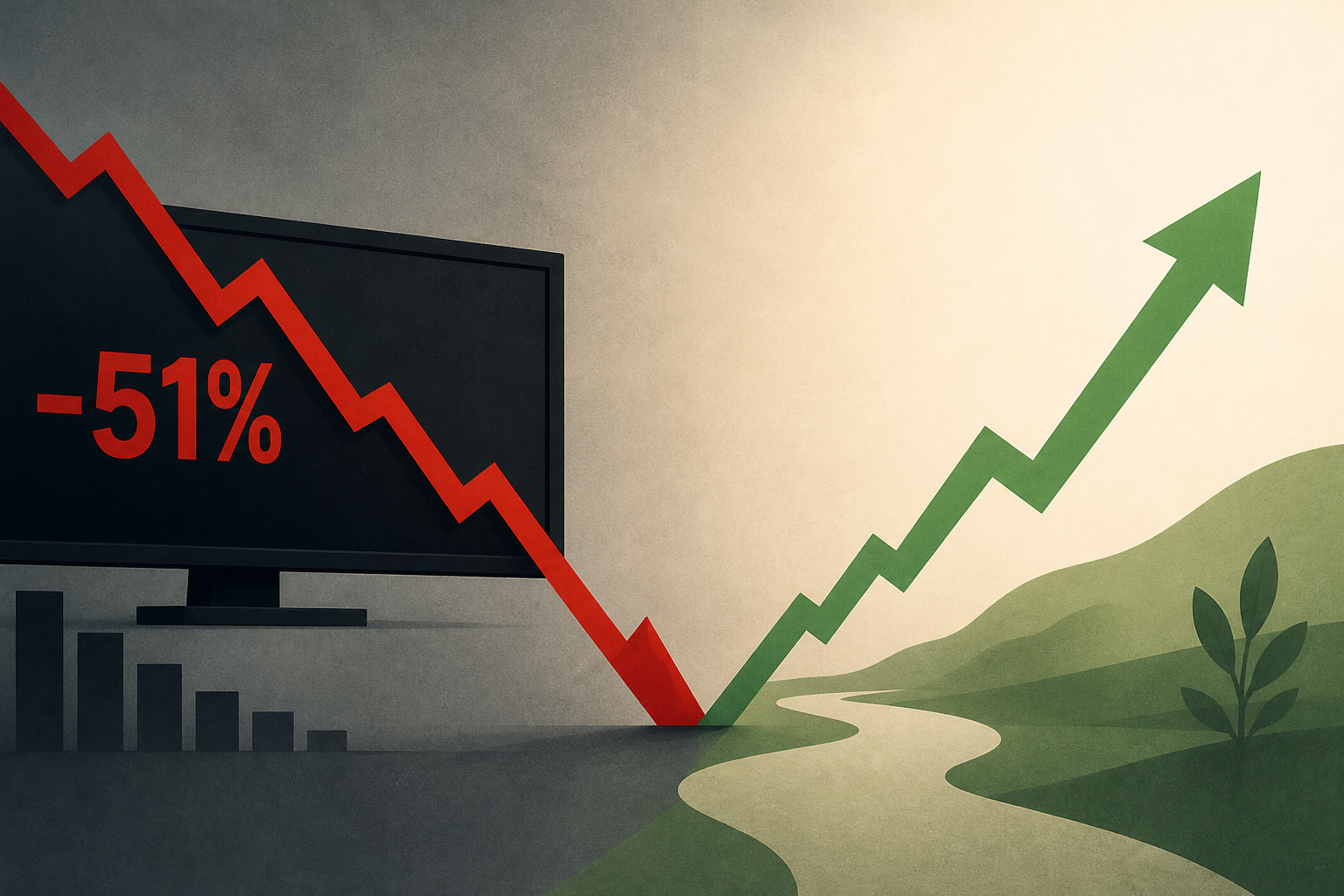 Netflix Is Down 51% From Its High. History Suggests This Is What Happens Next.