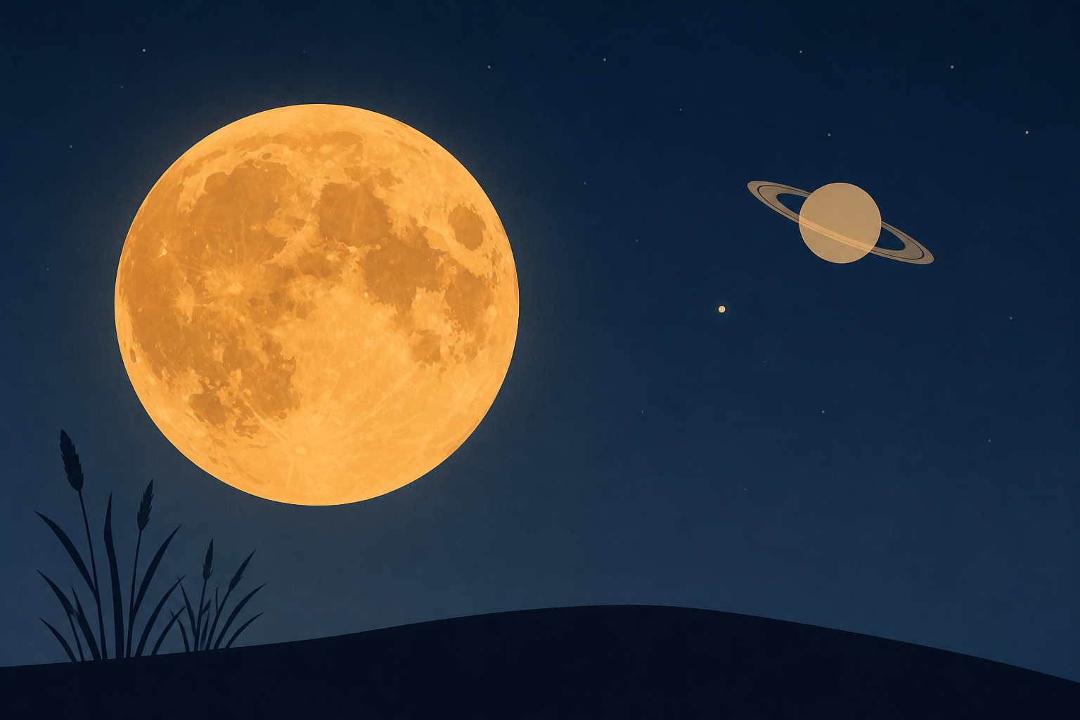 How to catch the Hunter's Moon this weekend - and maybe Saturn, too