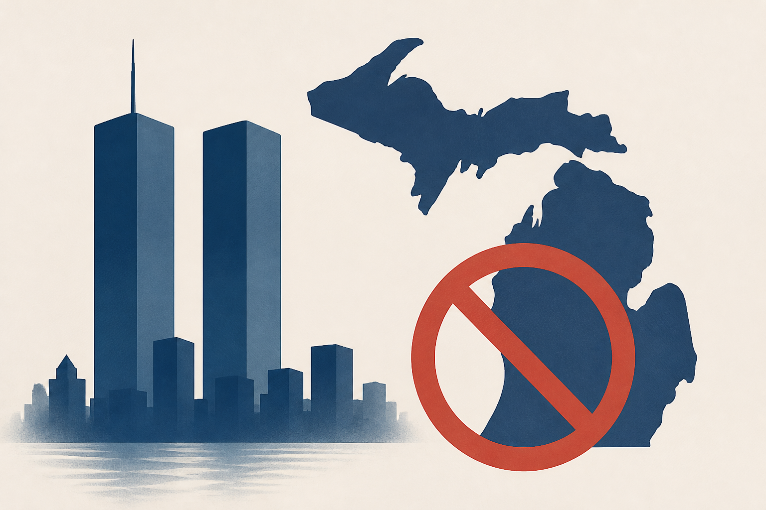 Trump invokes 9/11 in urging Michigan voters to oppose El-Sayed