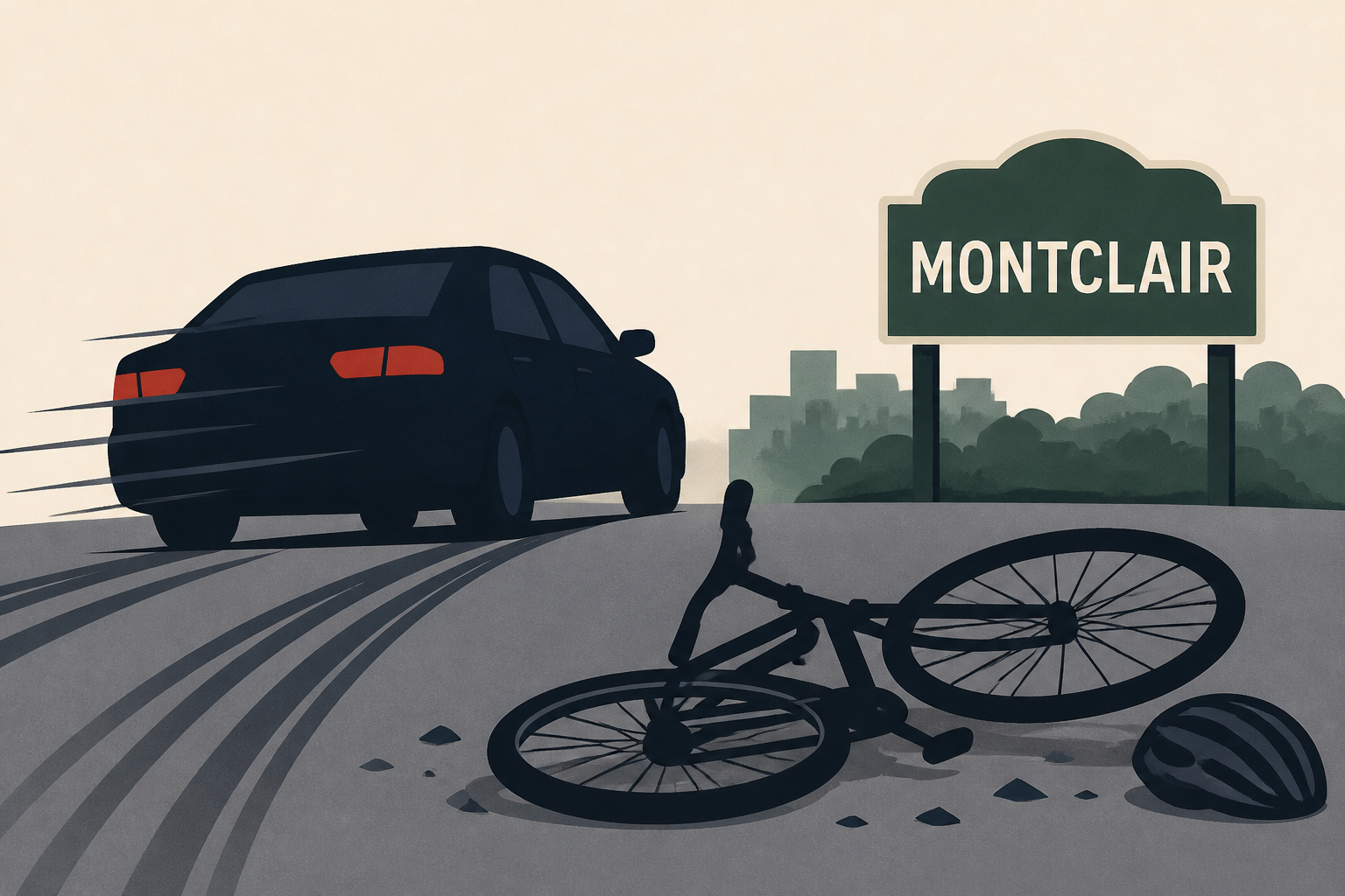 Hit-and-run driver sought after group of bicyclists reportedly struck in Montclair