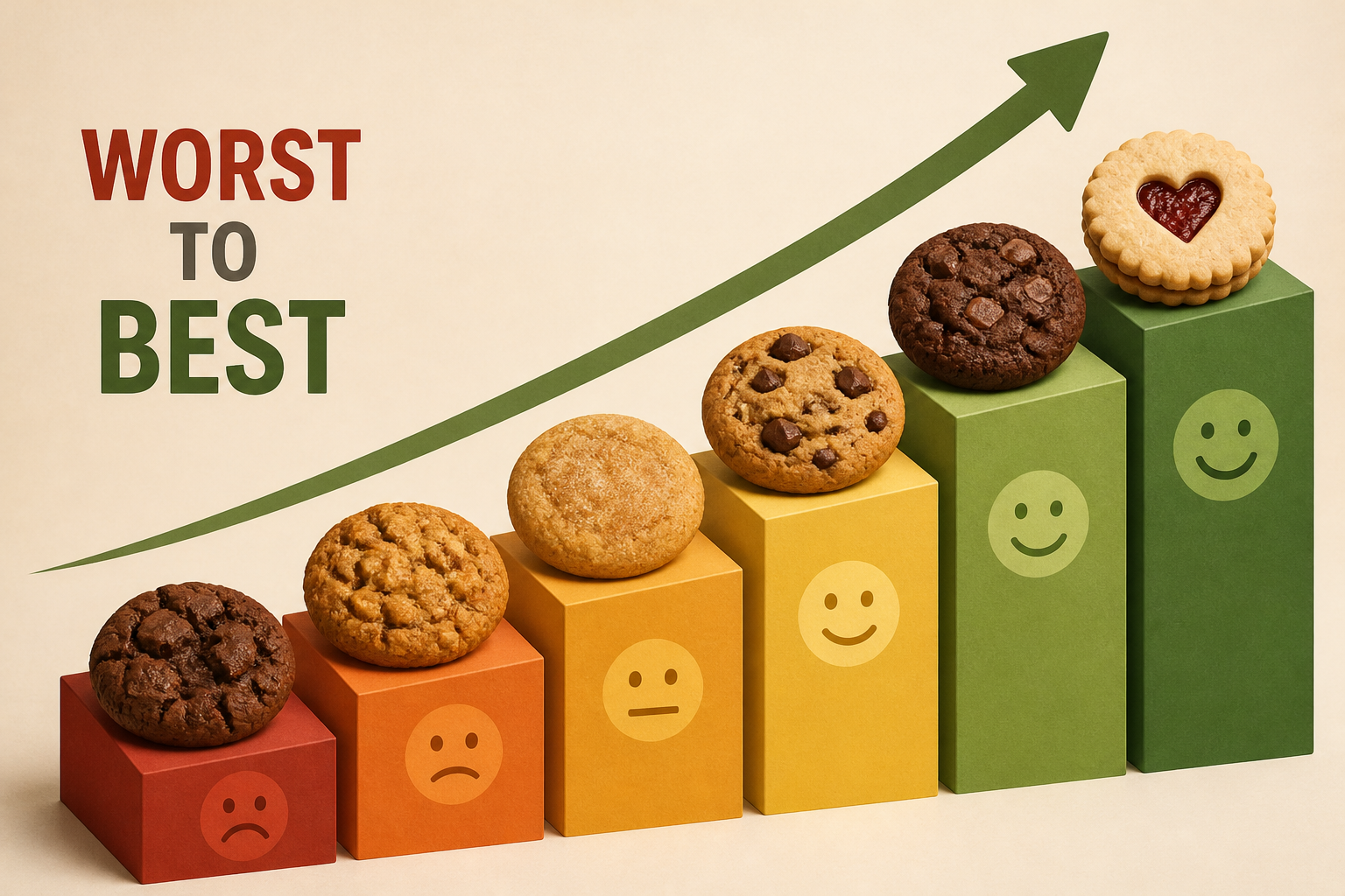 19 Trader Joe's Cookies, Ranked Worst To Best