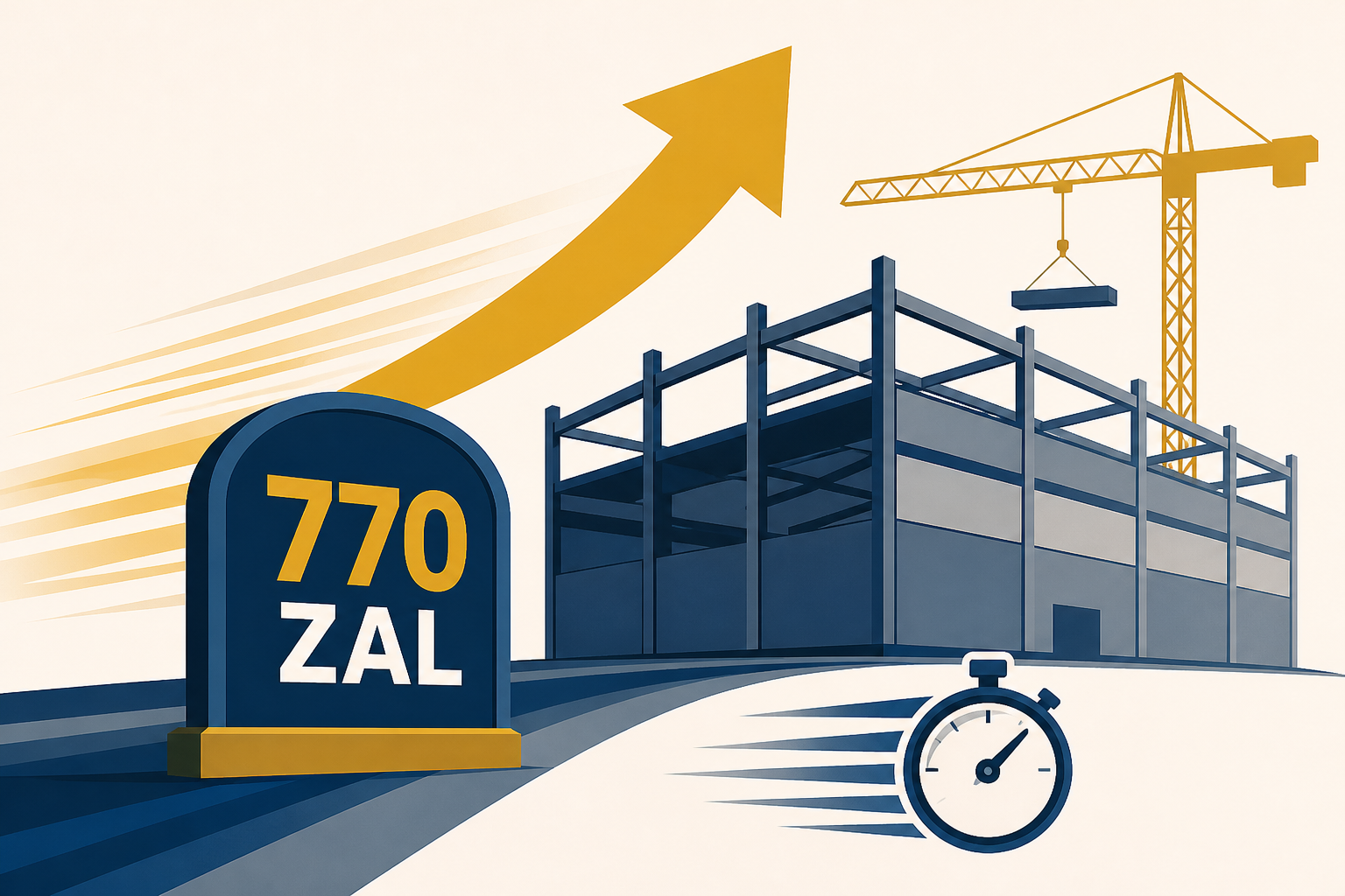 770 Expansion Zal Being Completed in Record Speed