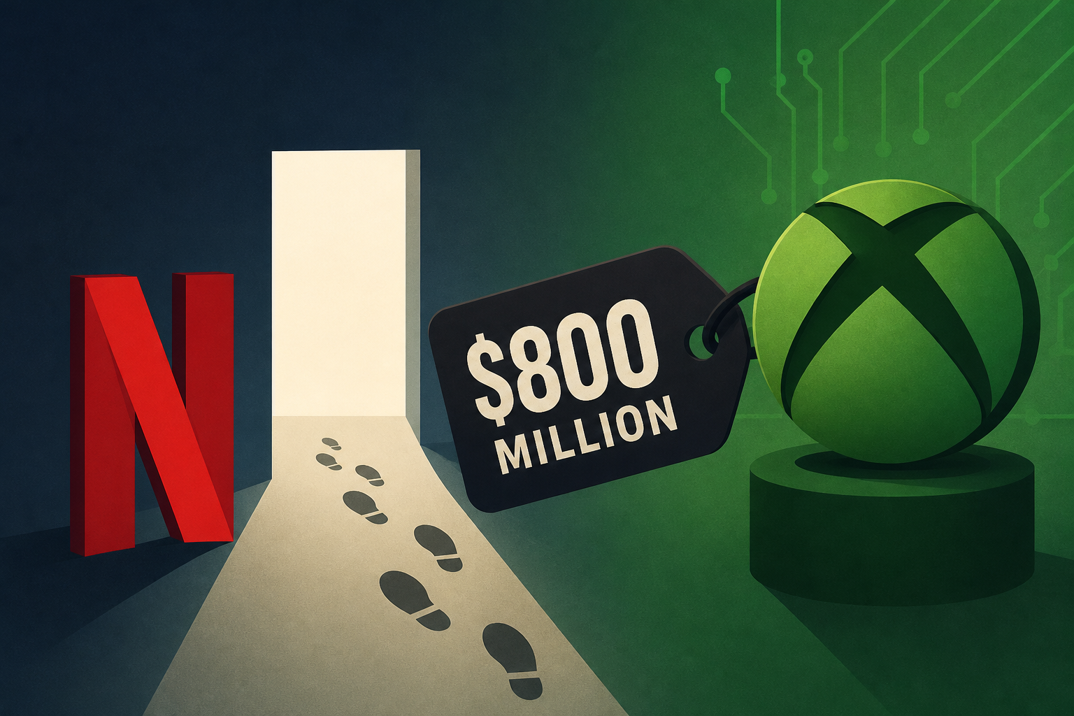 Netflix Reportedly Walked Away After Xbox Asked $800 Million for Its Game IP