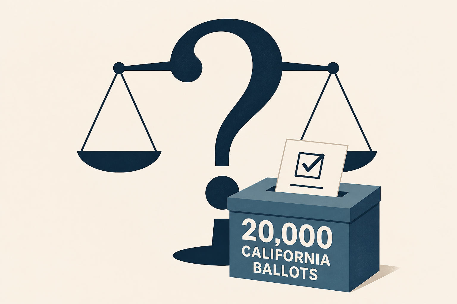 9th Circuit panel questions basis for feds' request to block 20,000 California ballots