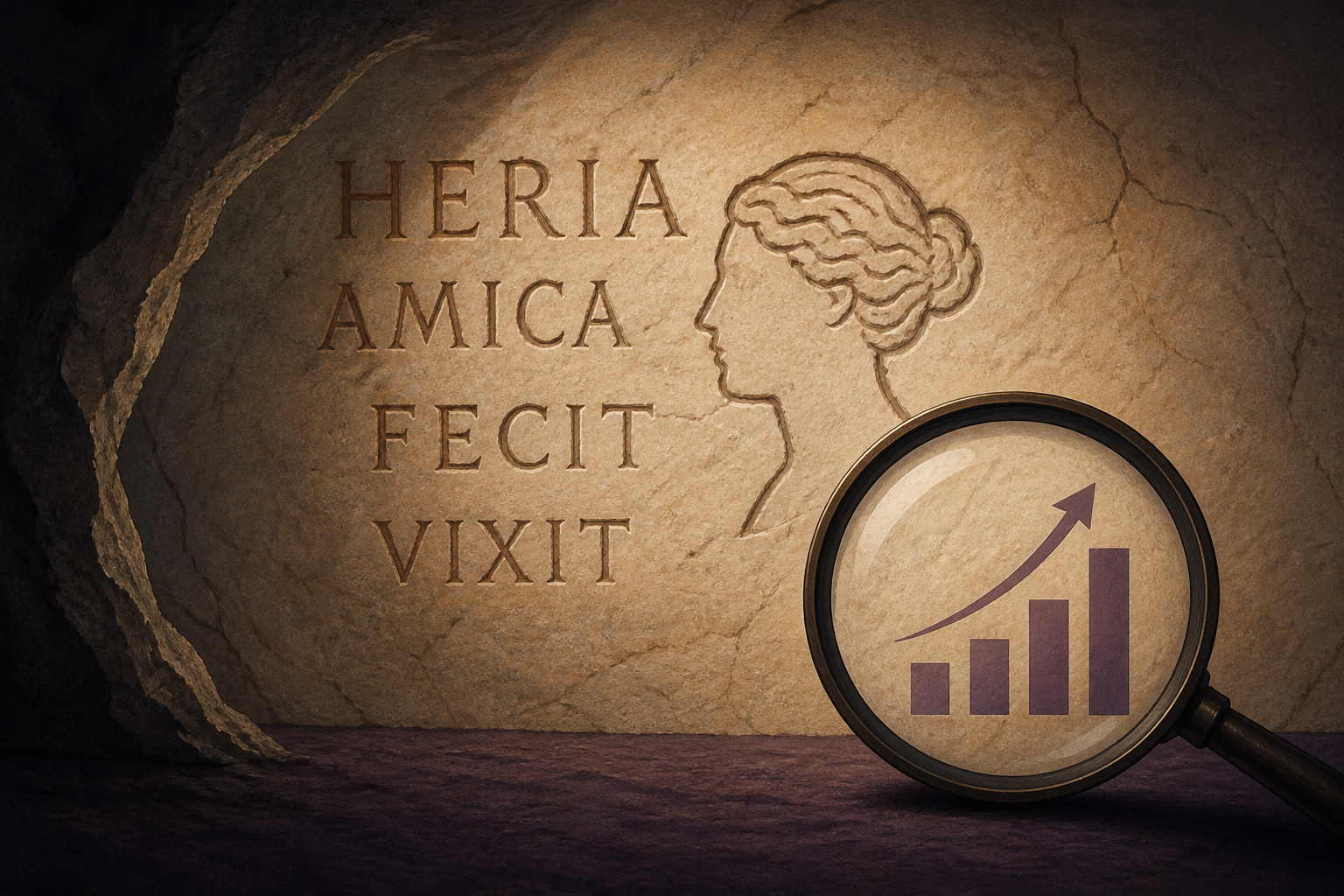 Largest collection of Roman cave inscriptions reveals surprising role of women