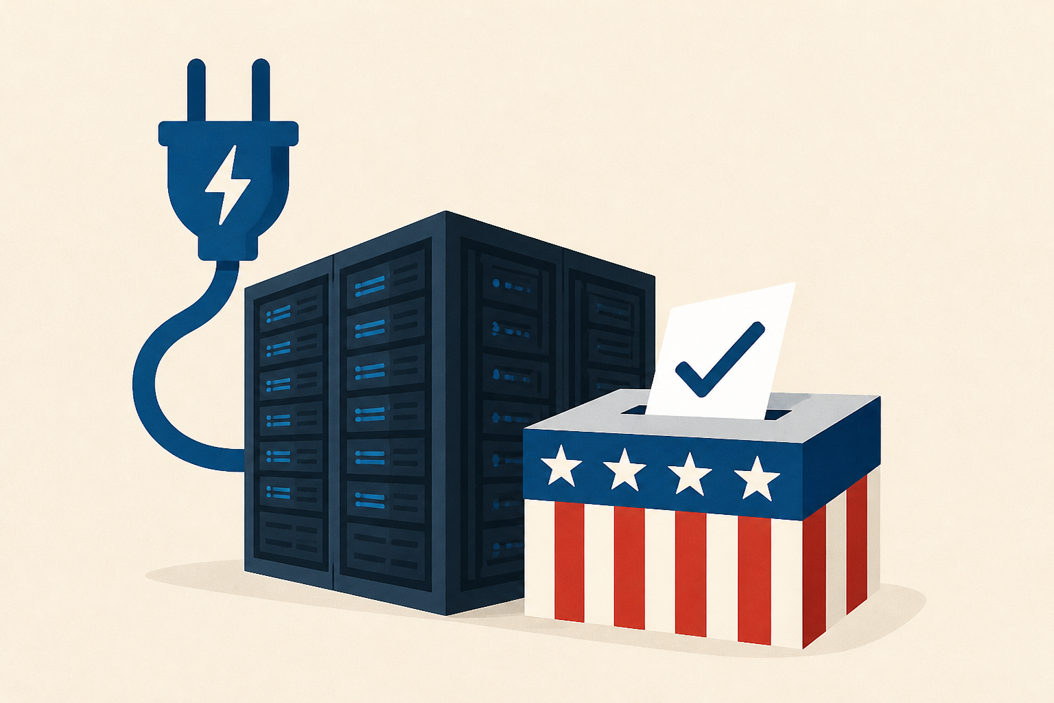 Data centre debate heats up ahead of US midterms - here's what you need to know