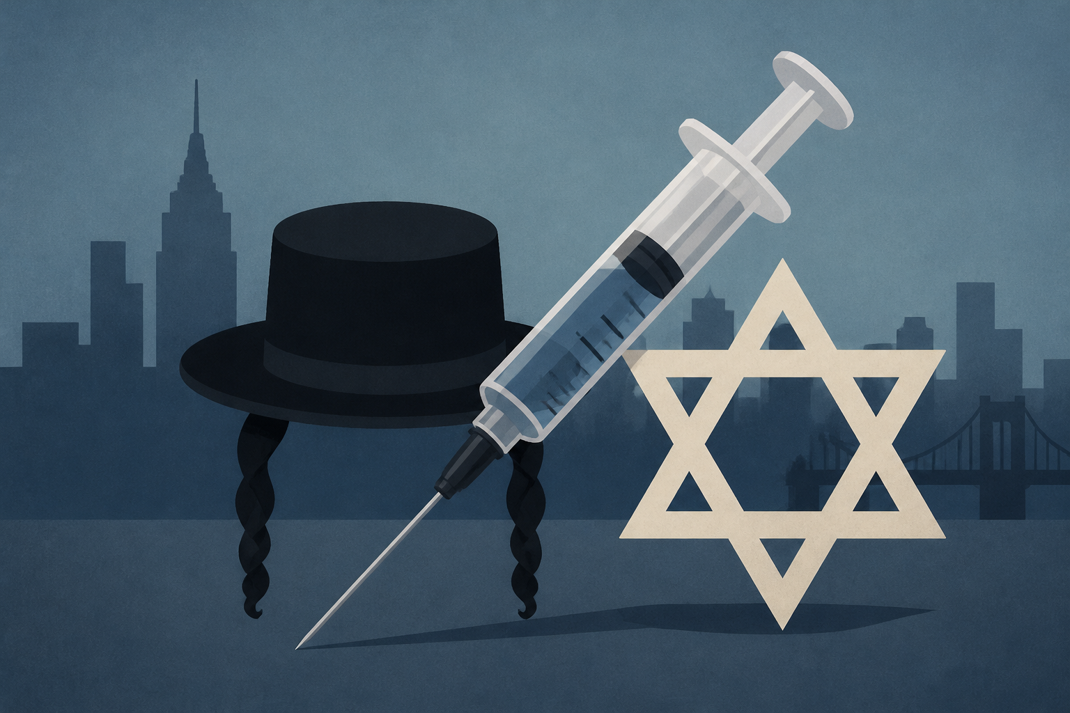 Maniac busted for stabbing rabbi with syringe in NYC - as cops reveal she attacked another Jewish victim minutes later