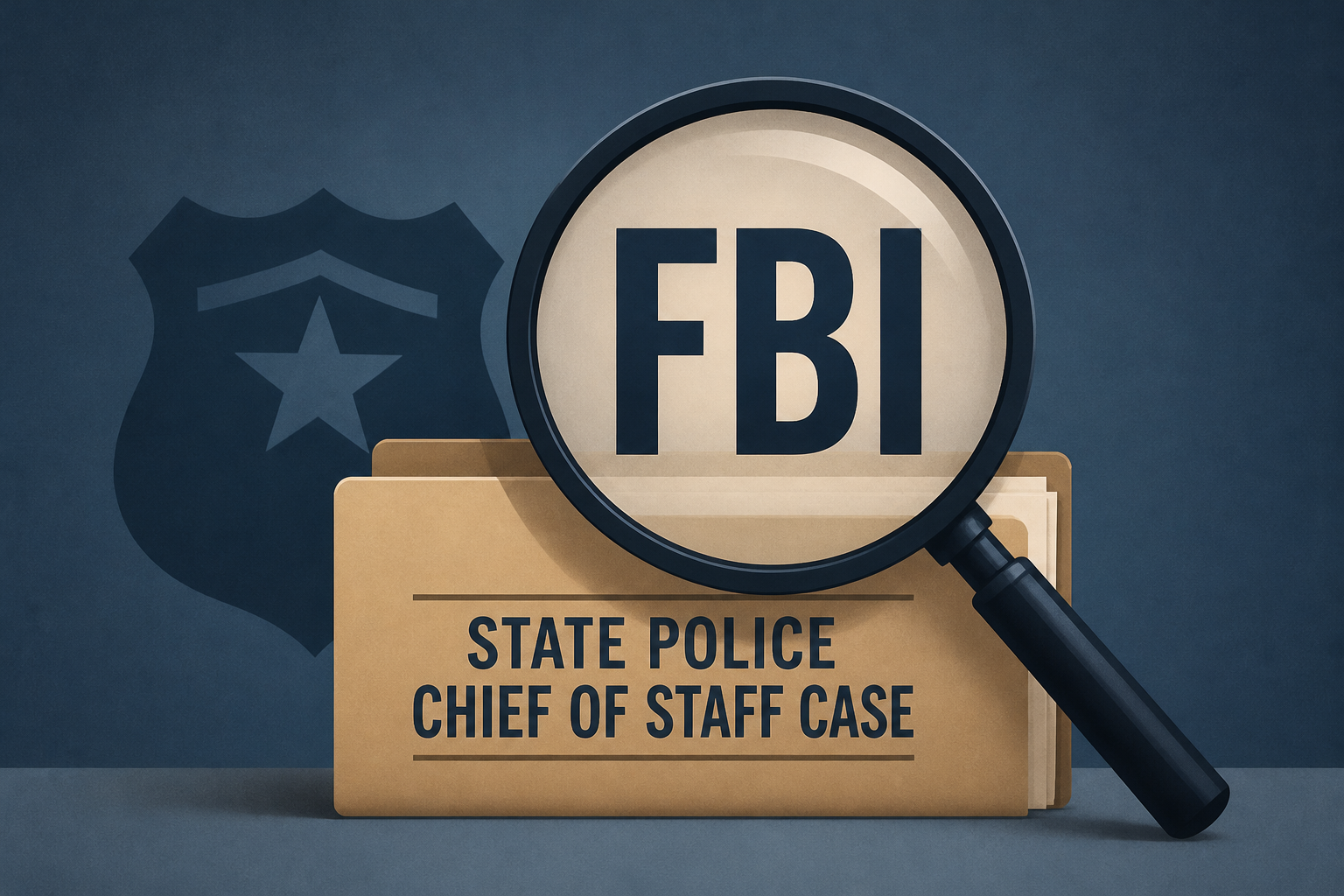 FBI takes the lead in state police chief of staff case