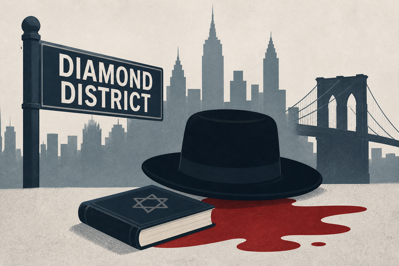 Brooklyn woman facing charges in rabbi stabbing in NYC Diamond District