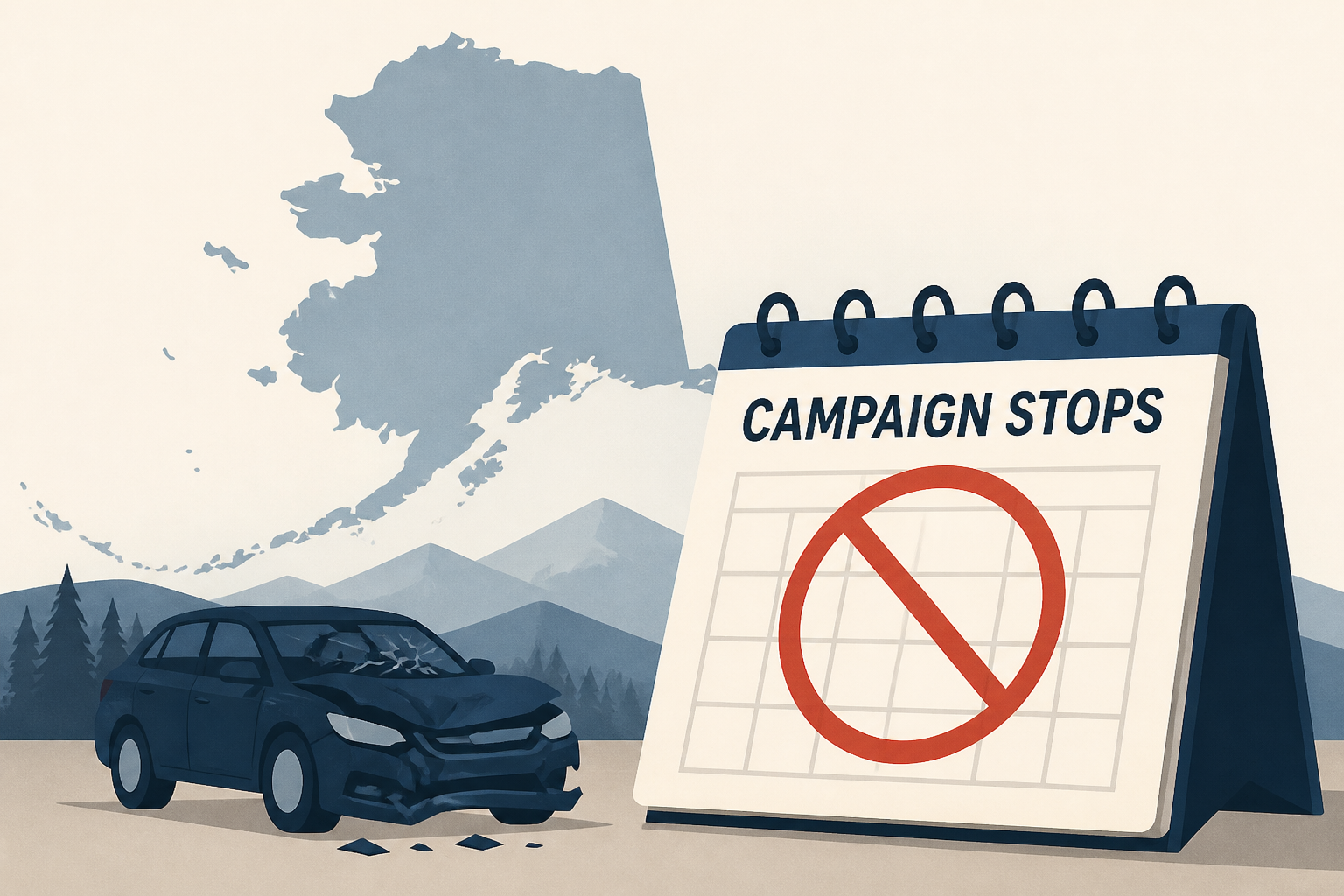 Alaska Senate candidate Mary Peltola delays campaign stops after car crash