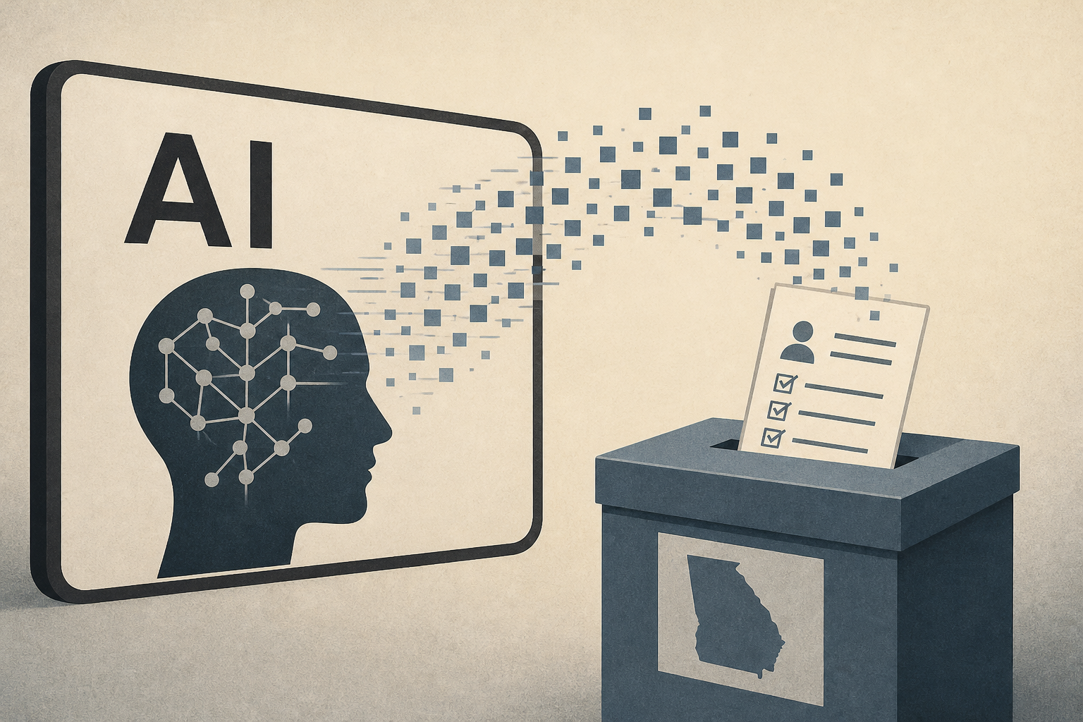 Anthropic's Claude AI accessed Georgia voter data