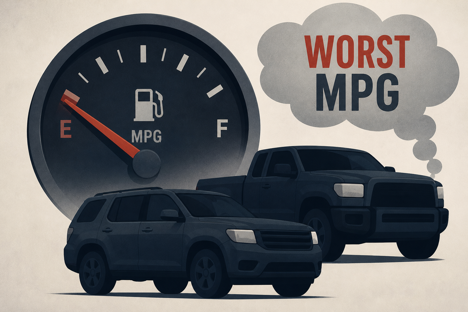 7 Cars And Trucks That Have Some Of The Worst MPG Ratings Ever