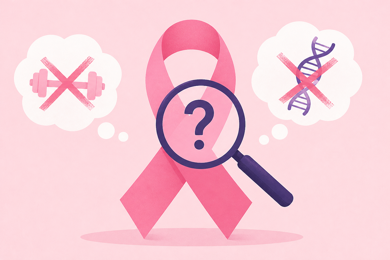 Common misconceptions about breast cancer risk
