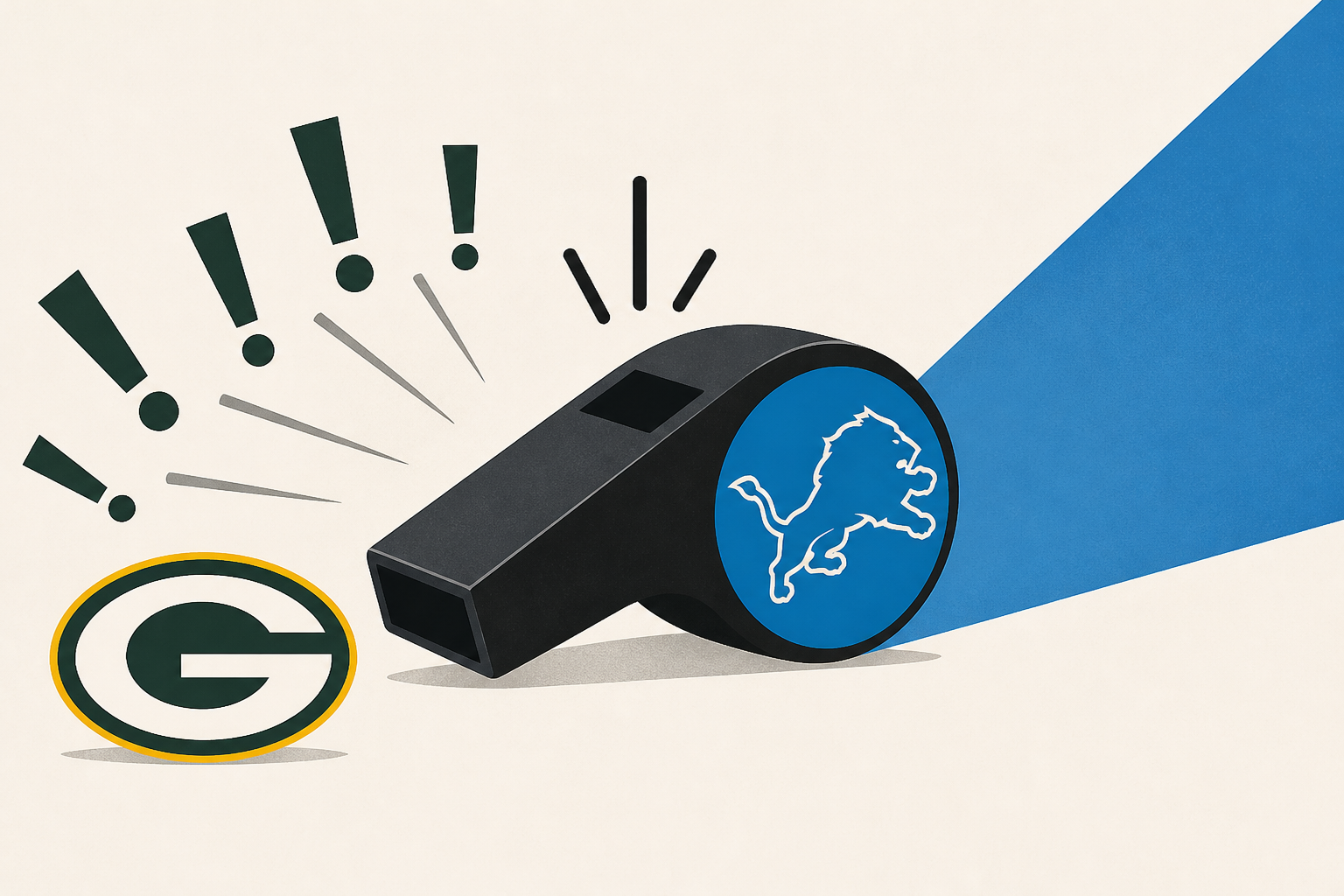 Dubious roughing calls on Packers in loss to Lions seem to draw outrage everywhere but Detroit