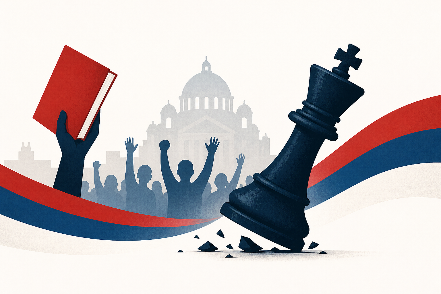 Belgrade in rapture as Serbian students topple Vucic in historic election