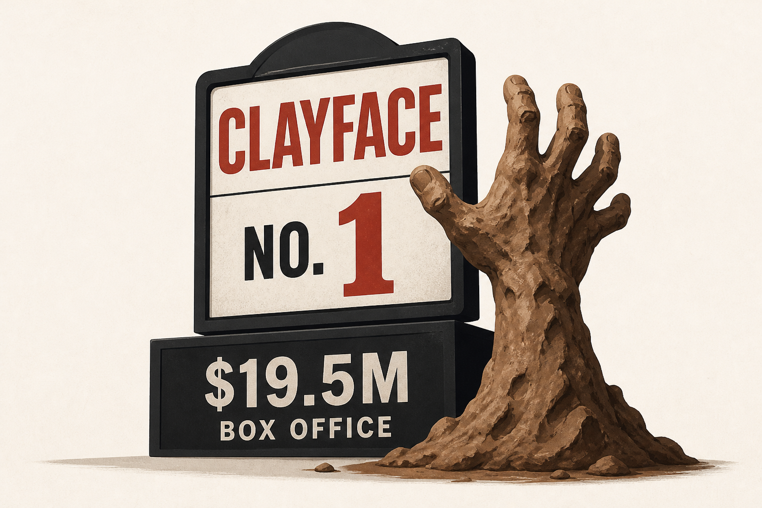 'You Can See Everything' surges with $19.5M at box office; 'Clayface' takes No. 1