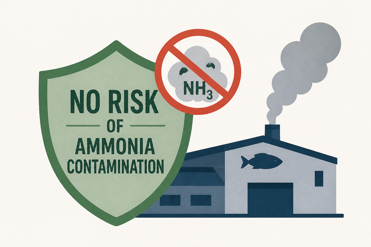 No risk of ammonia contamination, officials say, after fire at Oregon seafood plant prompted evacuations