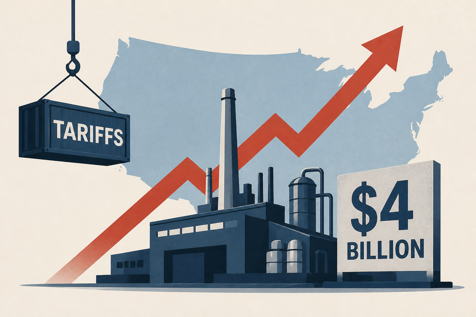 Tariffs, growth ambitions led to new $4 billion plant in U.S.