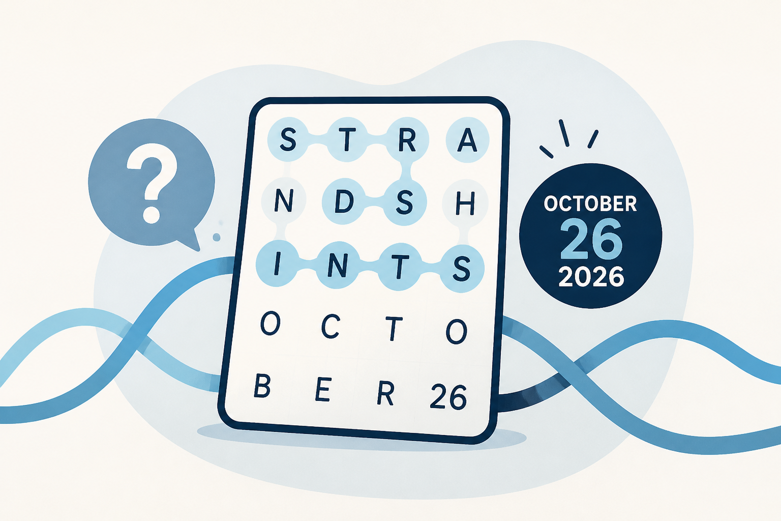 NYT Strands Hints for October 26, 2026