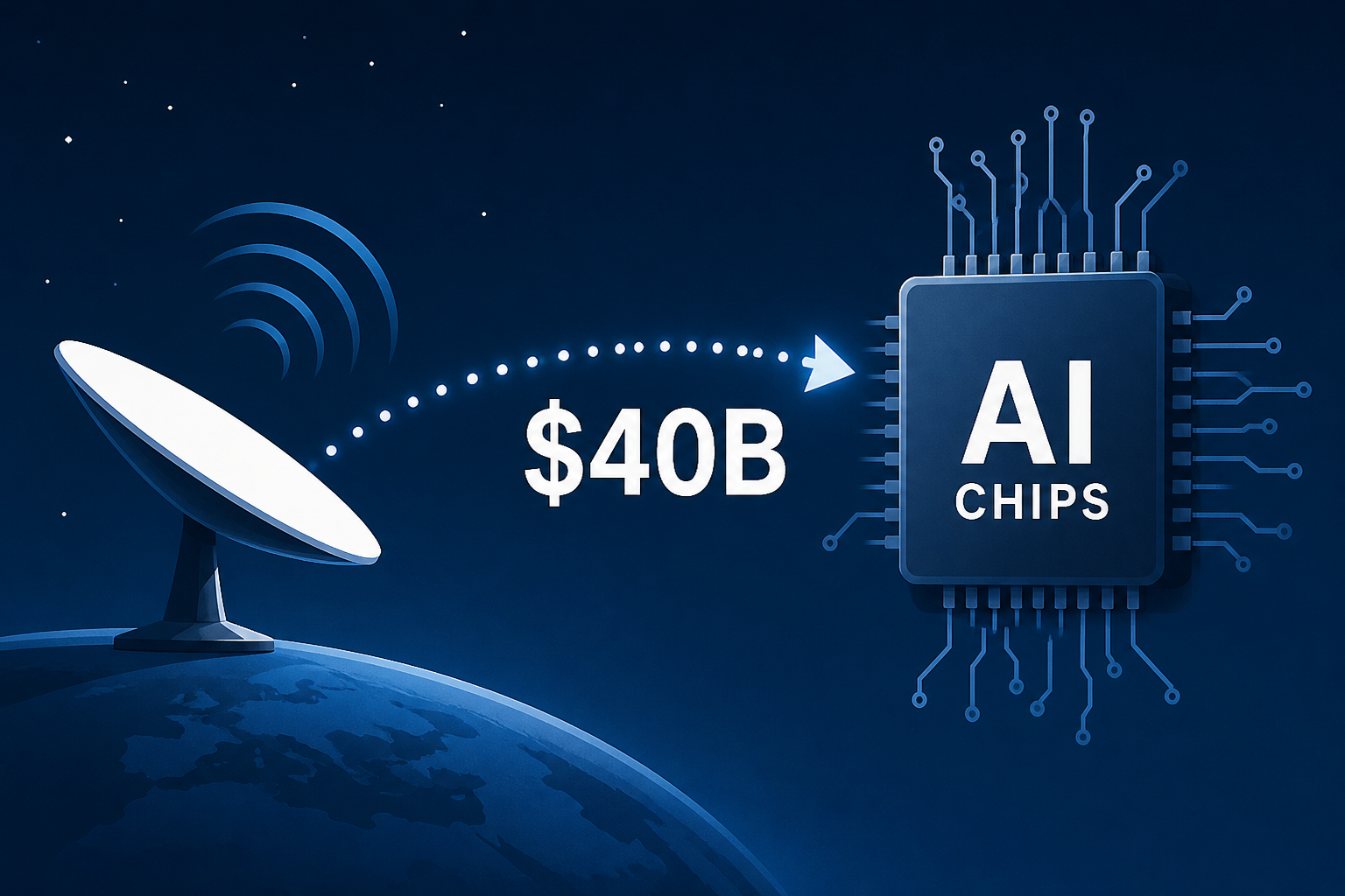SpaceX secures $40B for AI chip purchases backed by Starlink revenue
