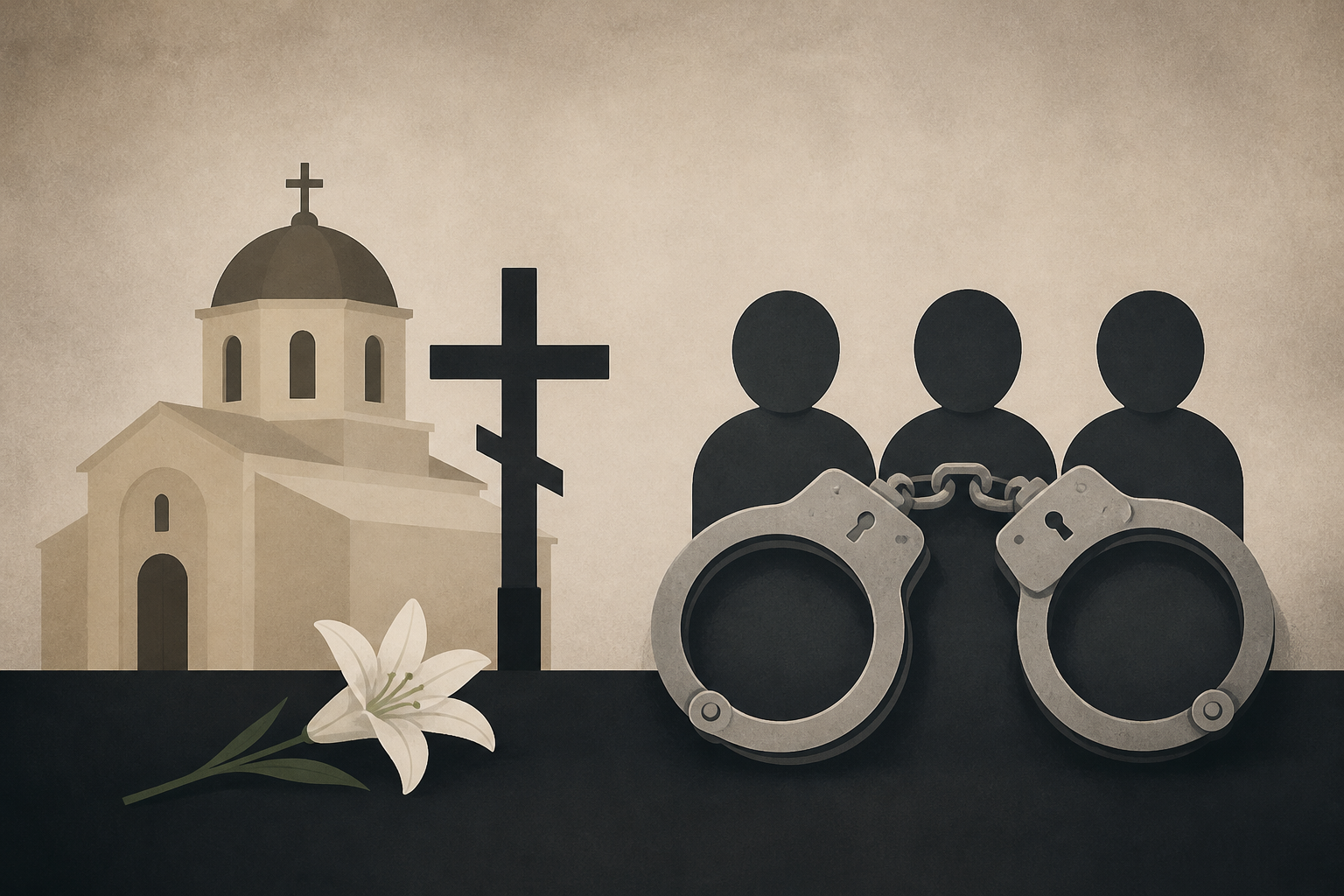 Jordan says 3 arrested in deadly attack on Greek Orthodox church