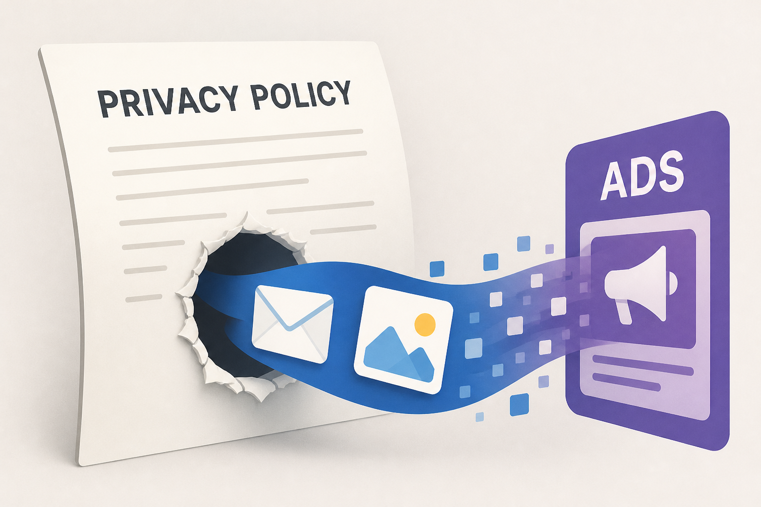 Google's privacy policy now has a loophole for using your Gmail and Photos data in ads