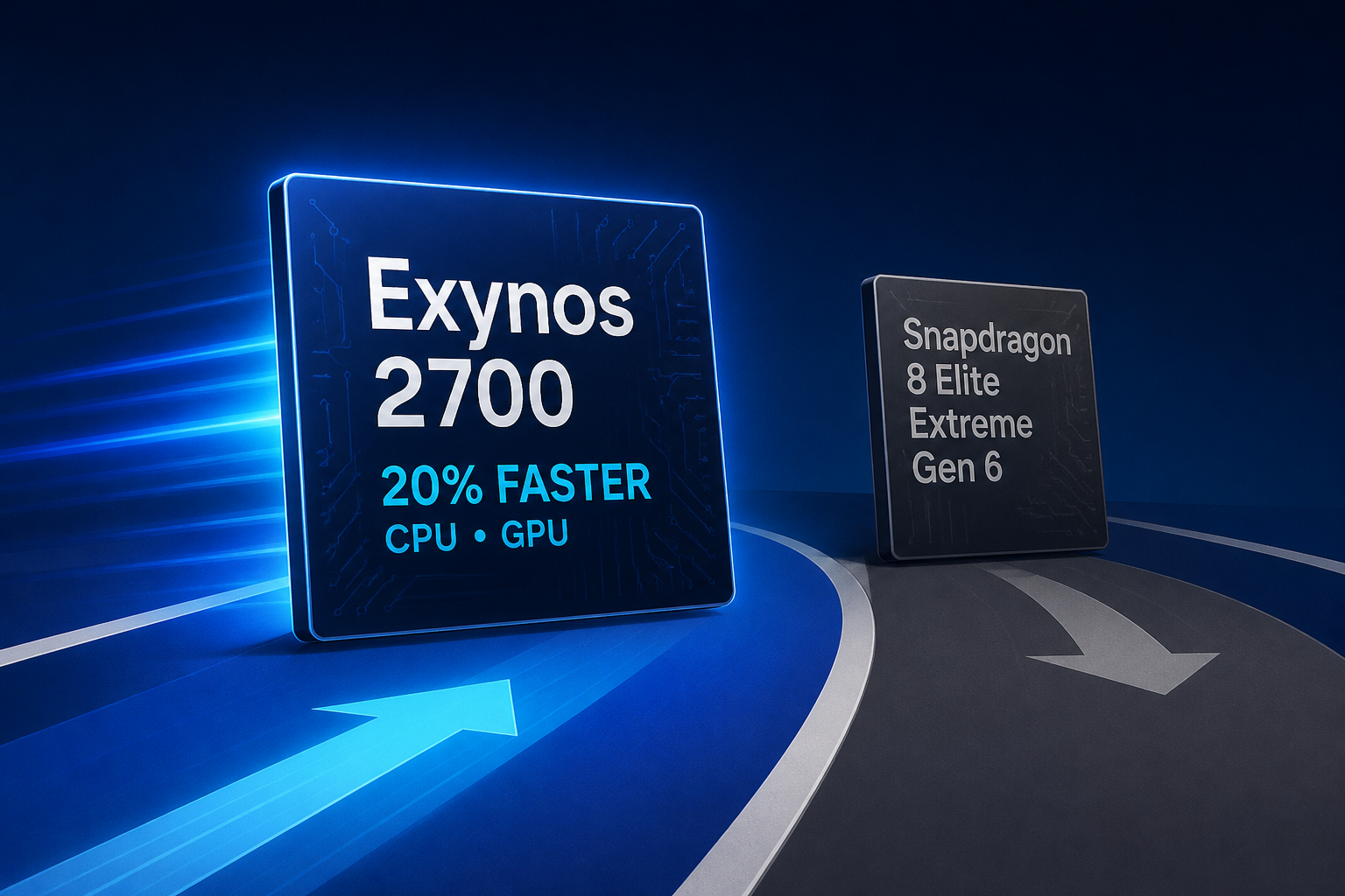 Exynos 2700 Internal Tests Show Qualcomm’s 2nm And New Snapdragon 8 Elite Extreme Gen 6 Packaging Bet Failed; Samsung’s Flagship SoC 20% Faster In CPU, GPU Workloads