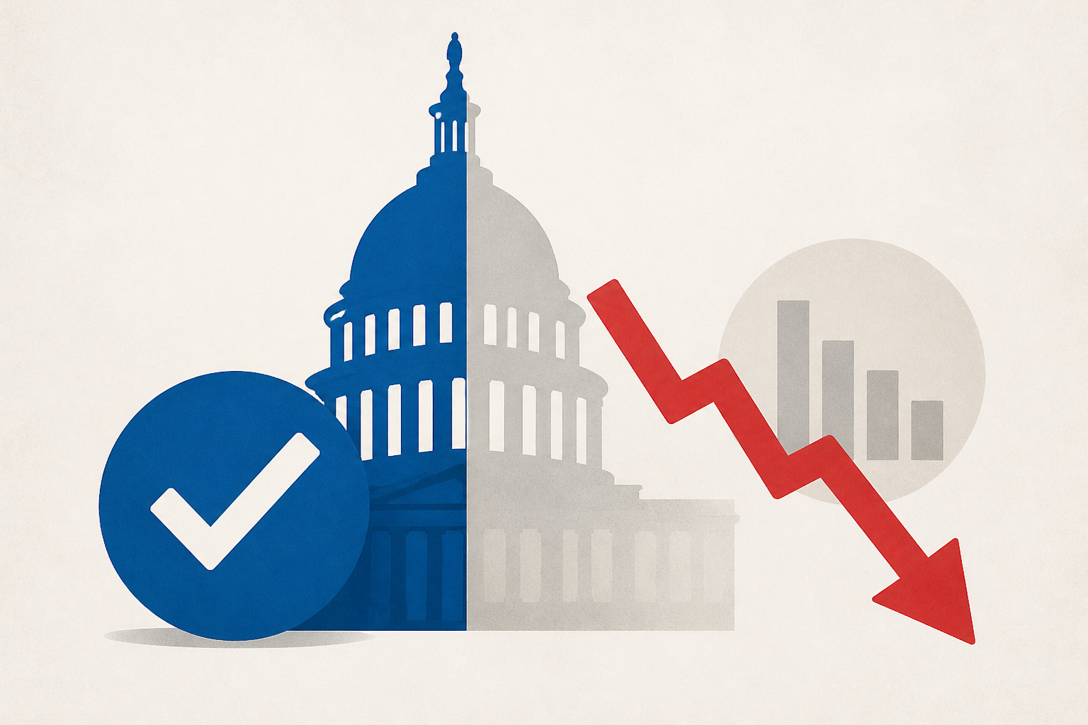 Democrats remain clear favourites to gain control of Congress at midterms as Trump’s ratings slide again